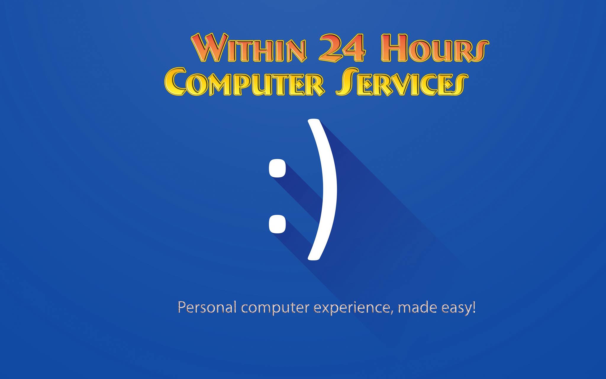 Within 24 hours Computer Services