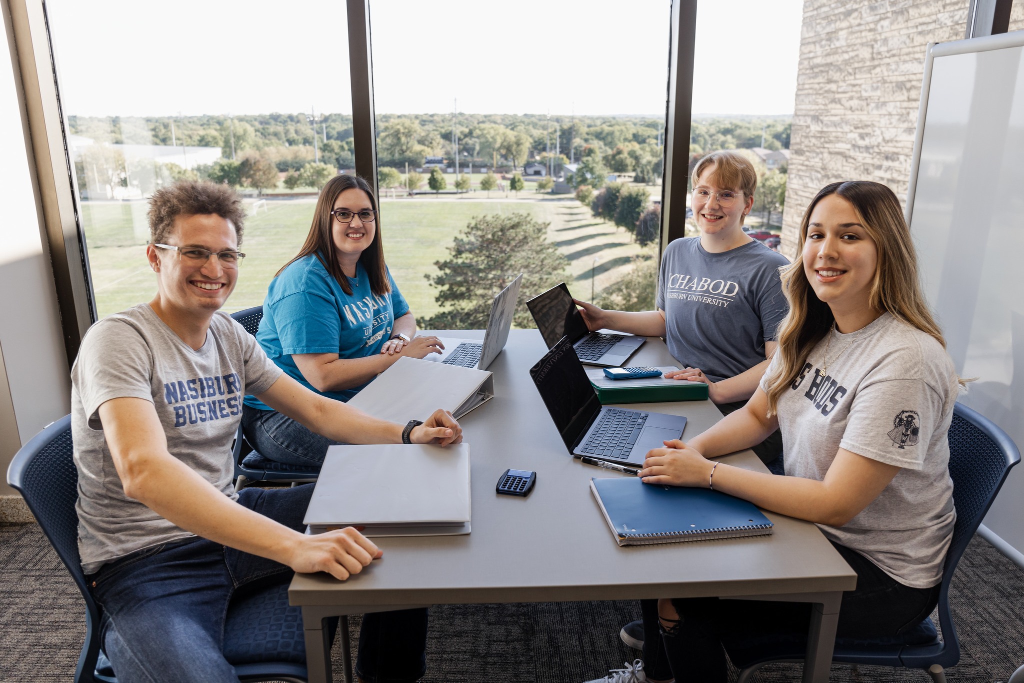 Thinking about a career in business?... - Washburn University | Facebook