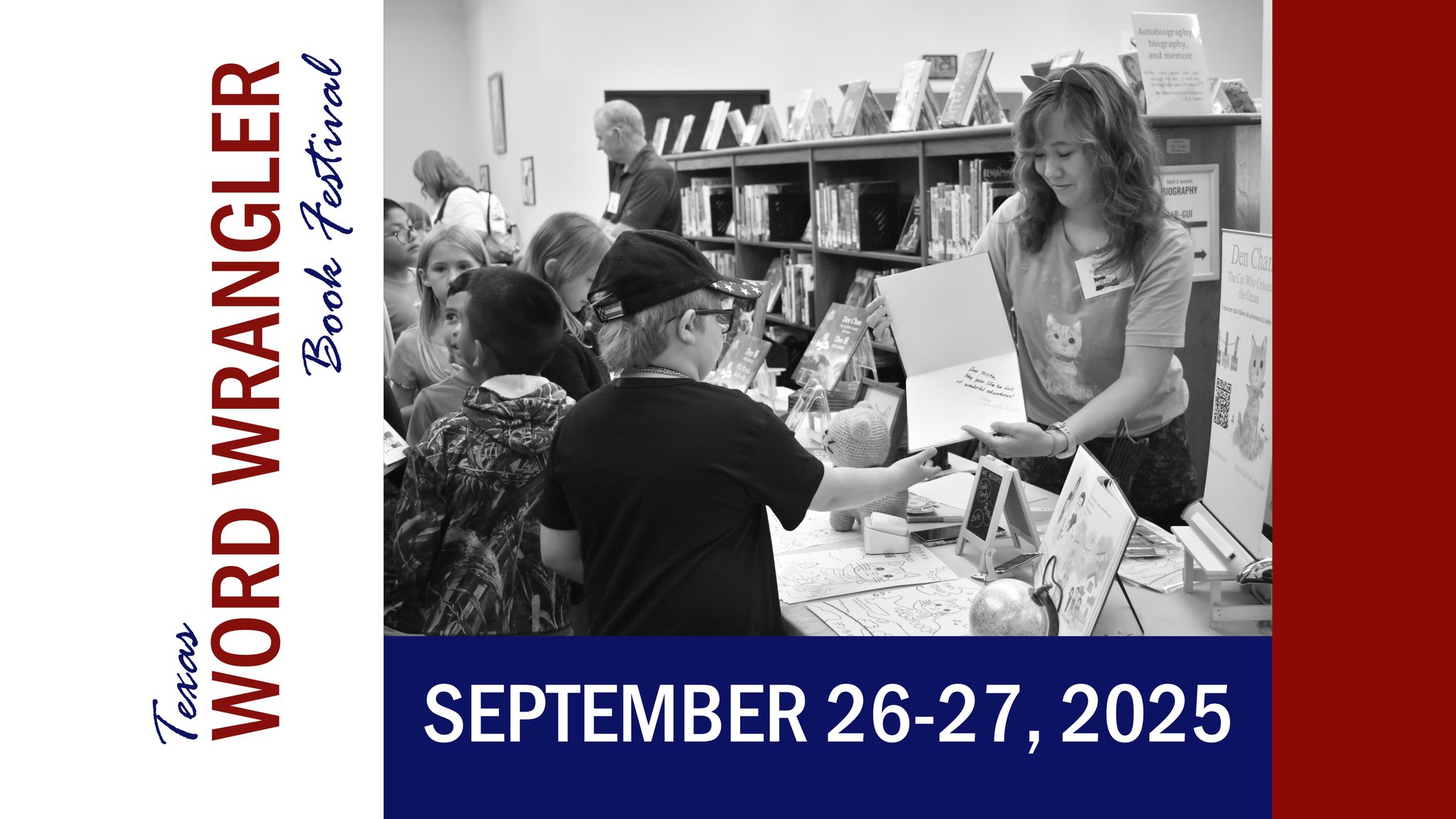 Texas Word Wrangler Book Festival