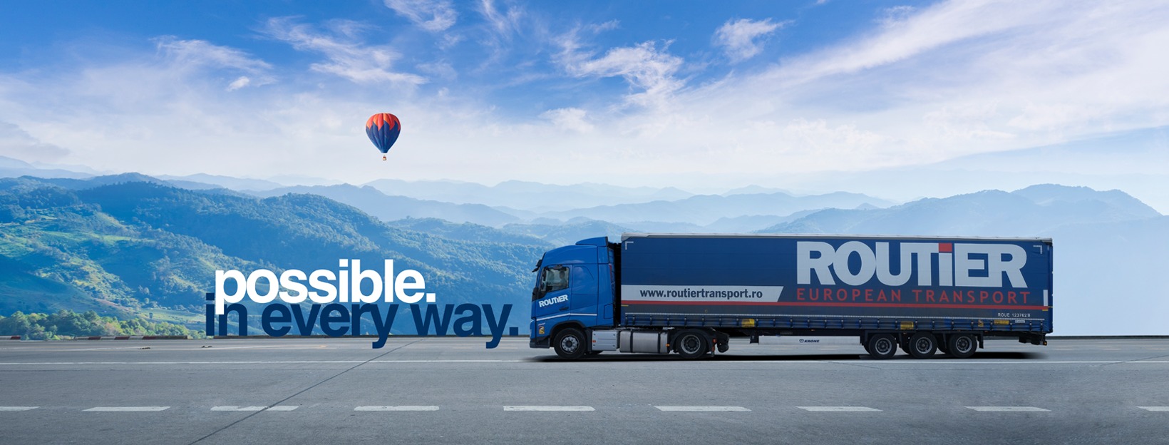 Routier European Transport | Gilau