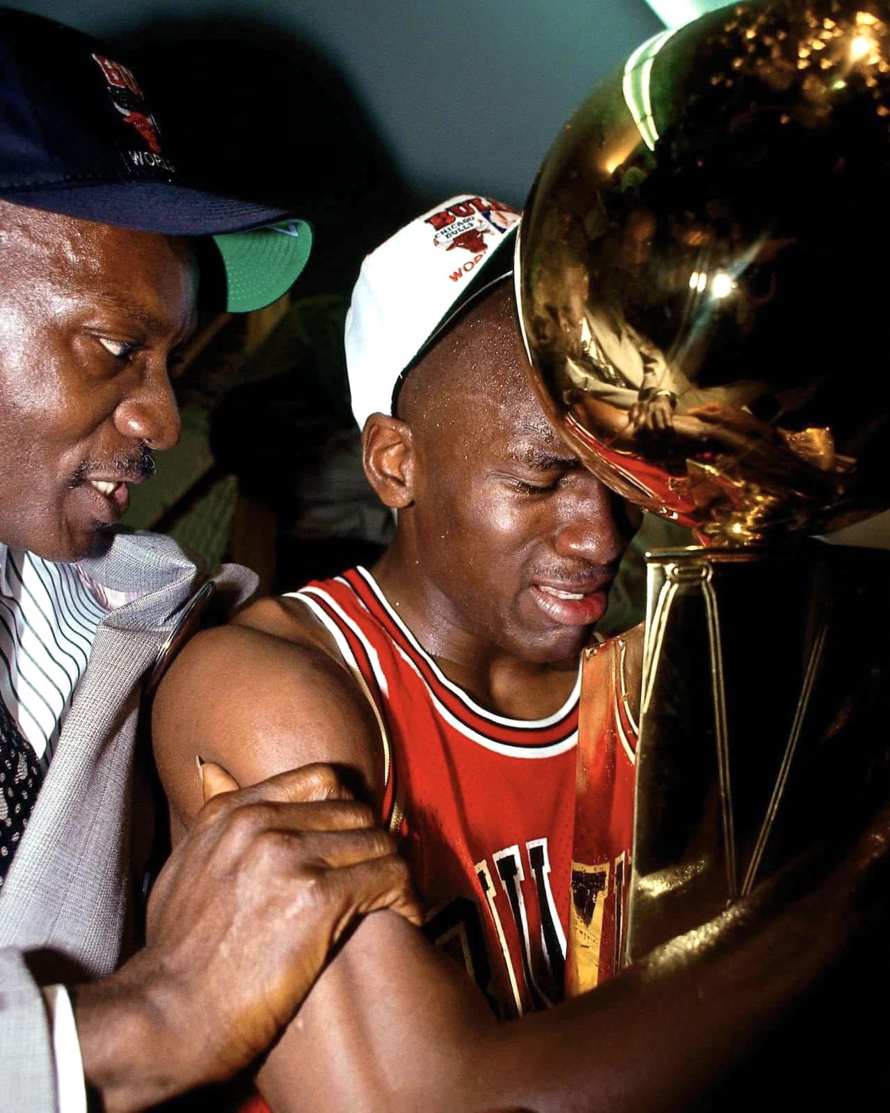 6/13/1997: Michael Jordan wins his fifth title. ? MJ won his 