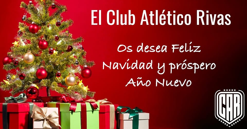 Muy felices fiestas para todas... - Club Atlético Rivas Rugby