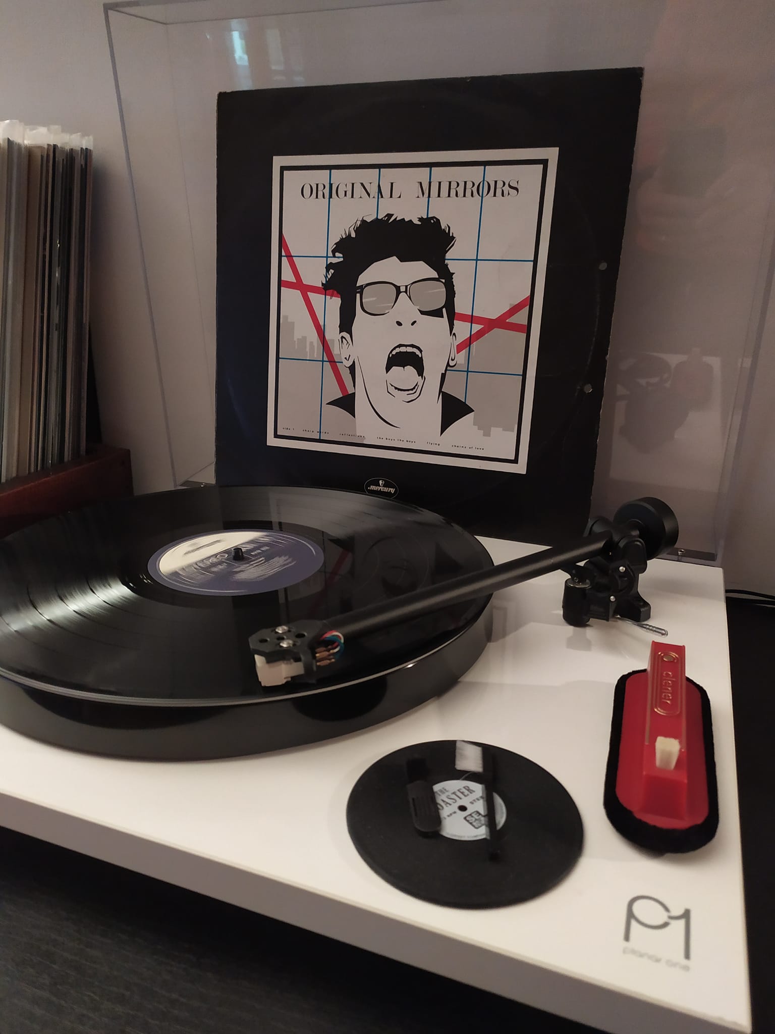 Mirrors - Out Of Order/Block Out 7