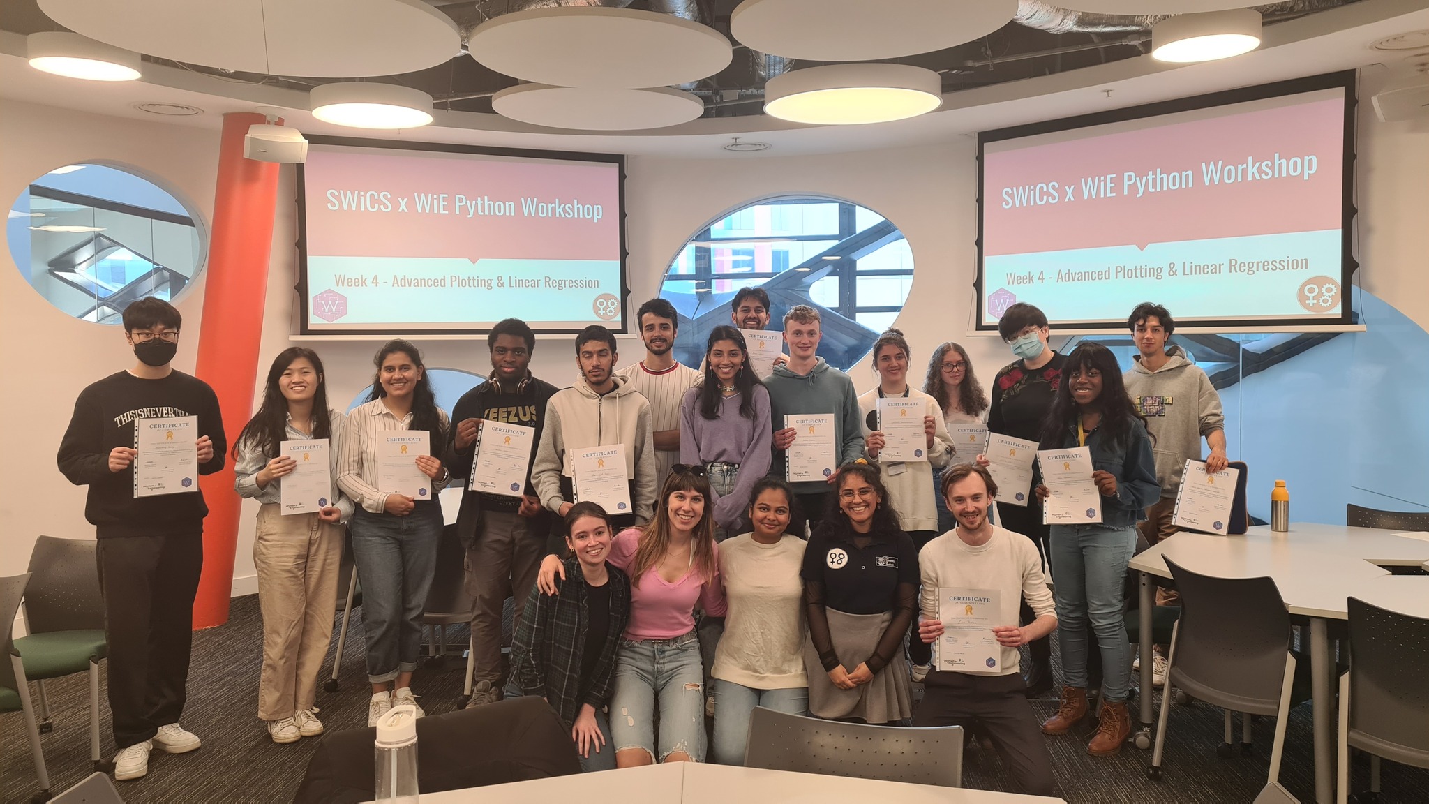 Sheffield Women in Computer Science 2022-23 | Facebook