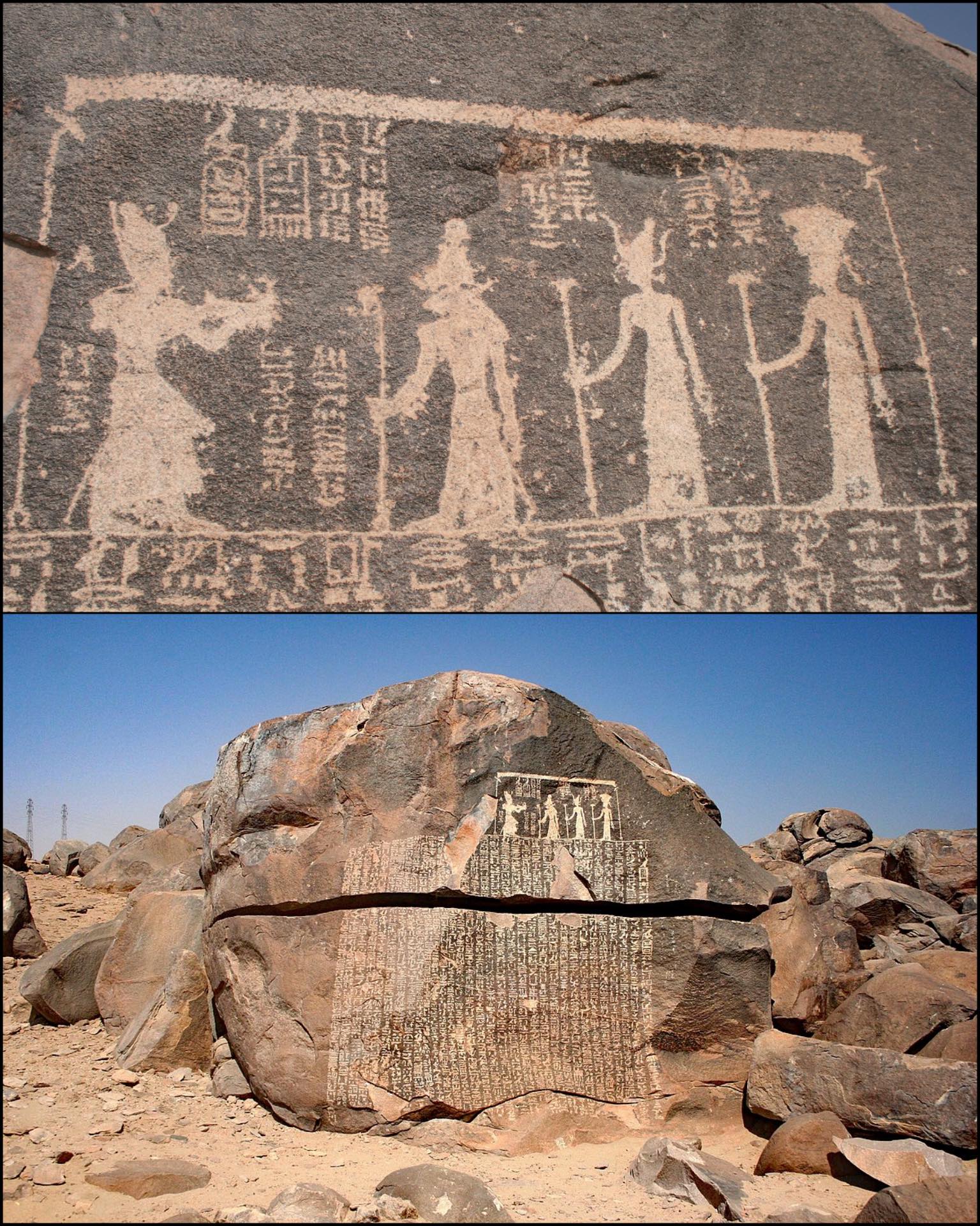 Archaeology - A tale of famine and divine intervention! 📜 The Famine ...