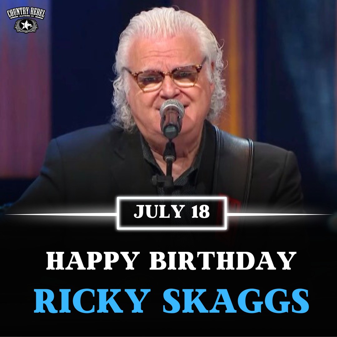Country - Today is Ricky’s 69th birthday! Celebrate by watching his ...