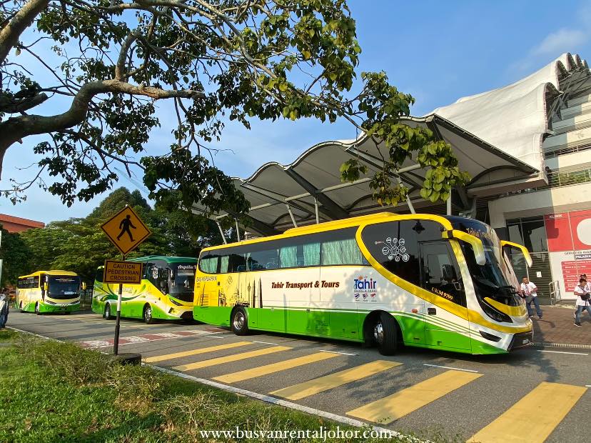 3 BUS (44 SEATER) 📍PTP GELANG... - Bus & Van Rental Johor