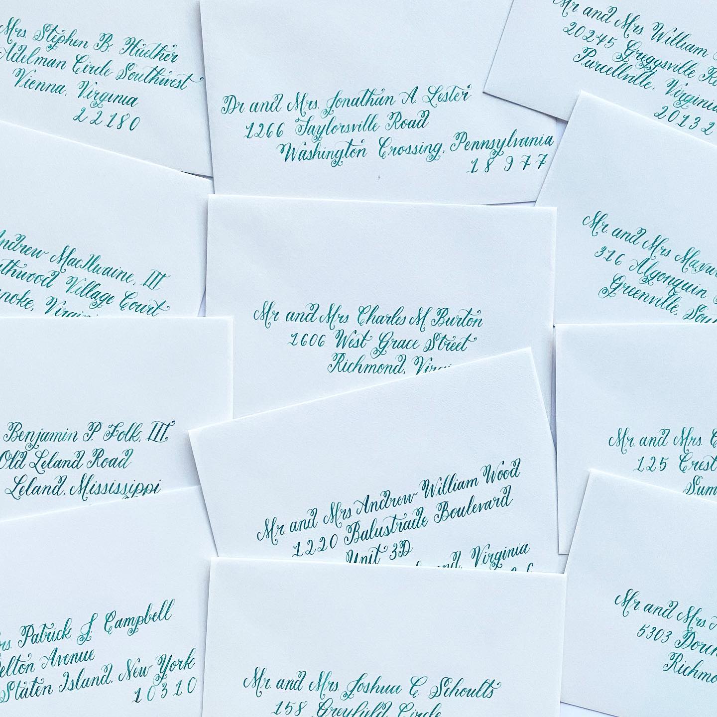 Miller Calligraphy Co. | Richmond VA