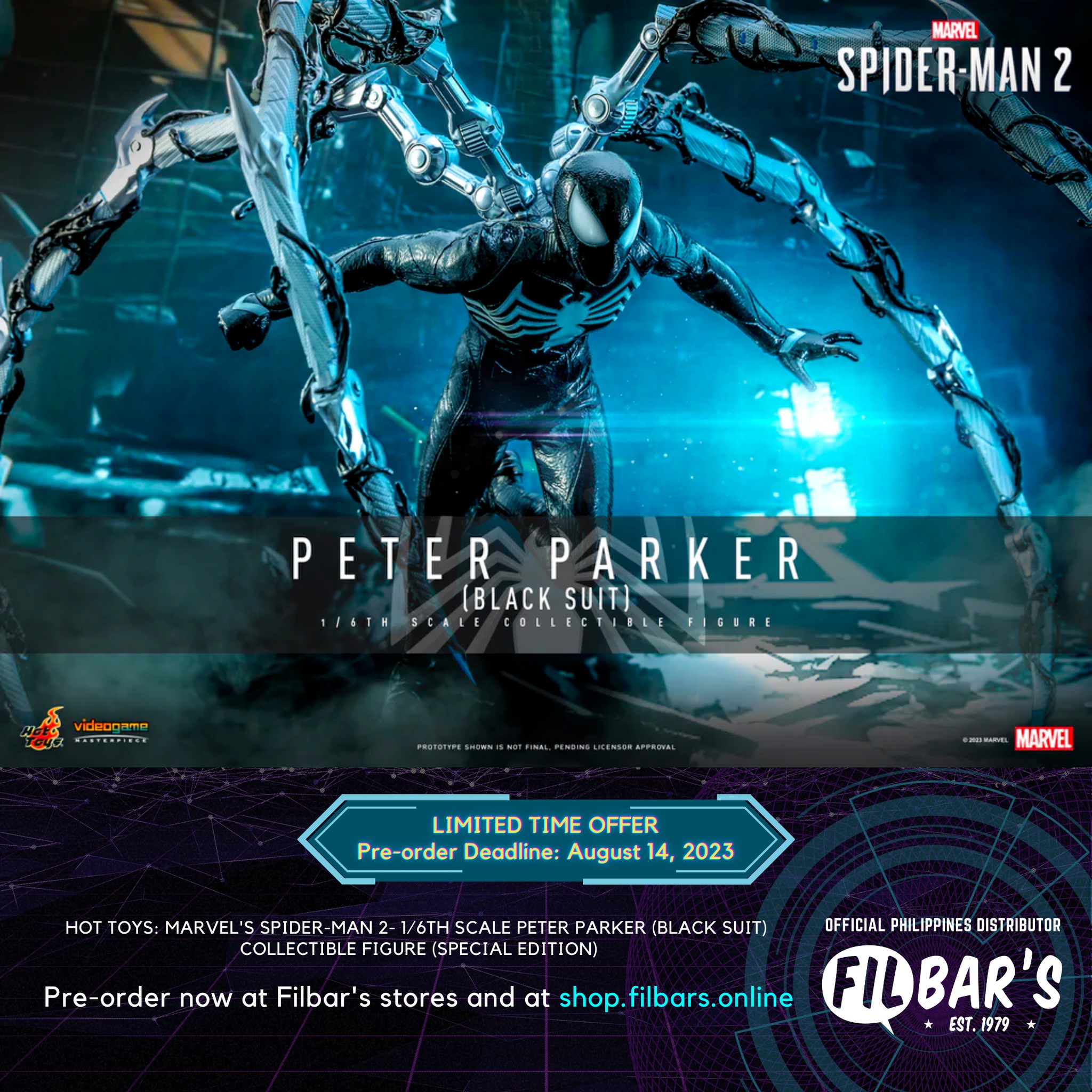 Filbar's Online - 🔥 Hot Toys LIMITED TIME OFFER 🔥... | Facebook