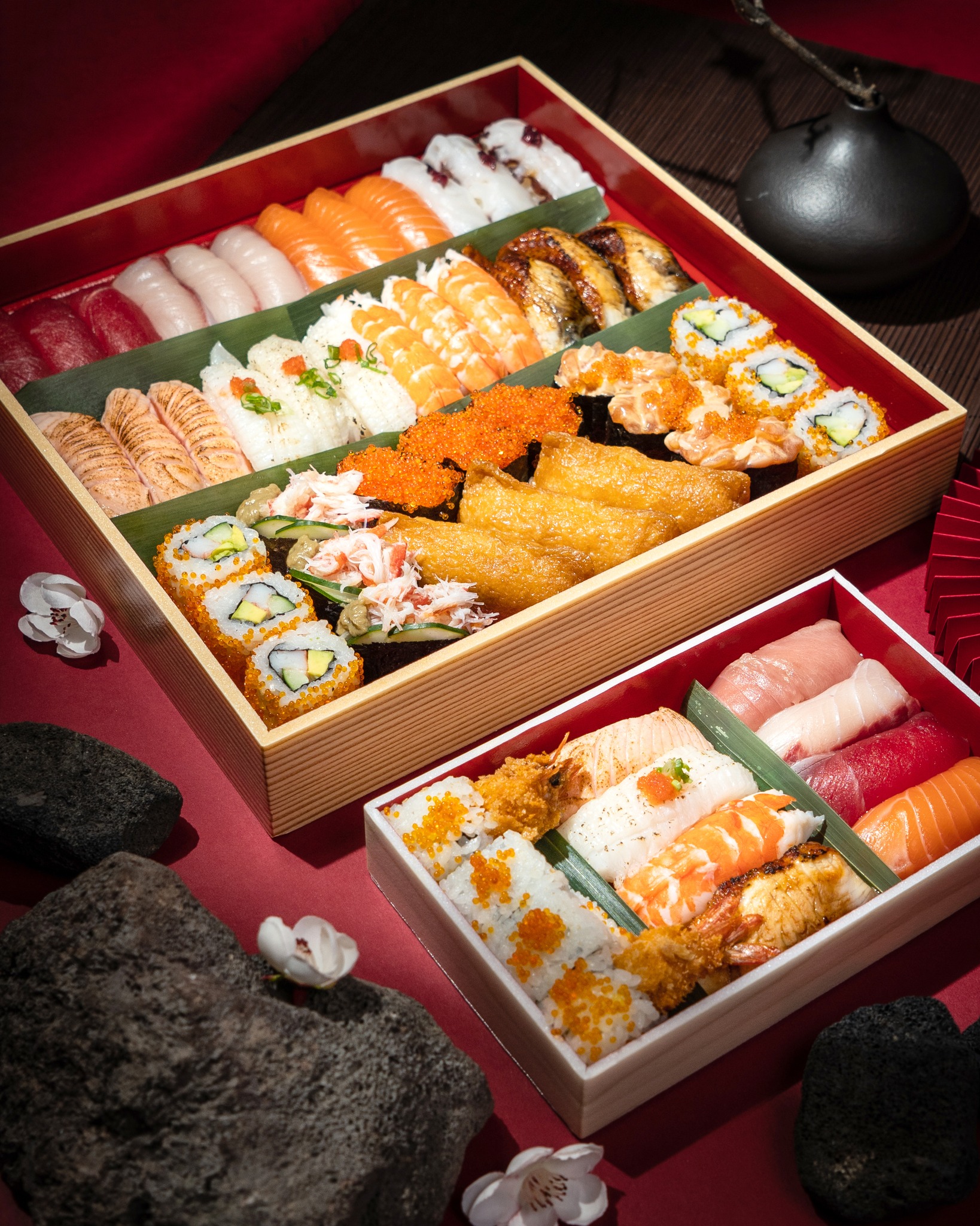 The festivities are always happier... - Sen-ryo Singapore