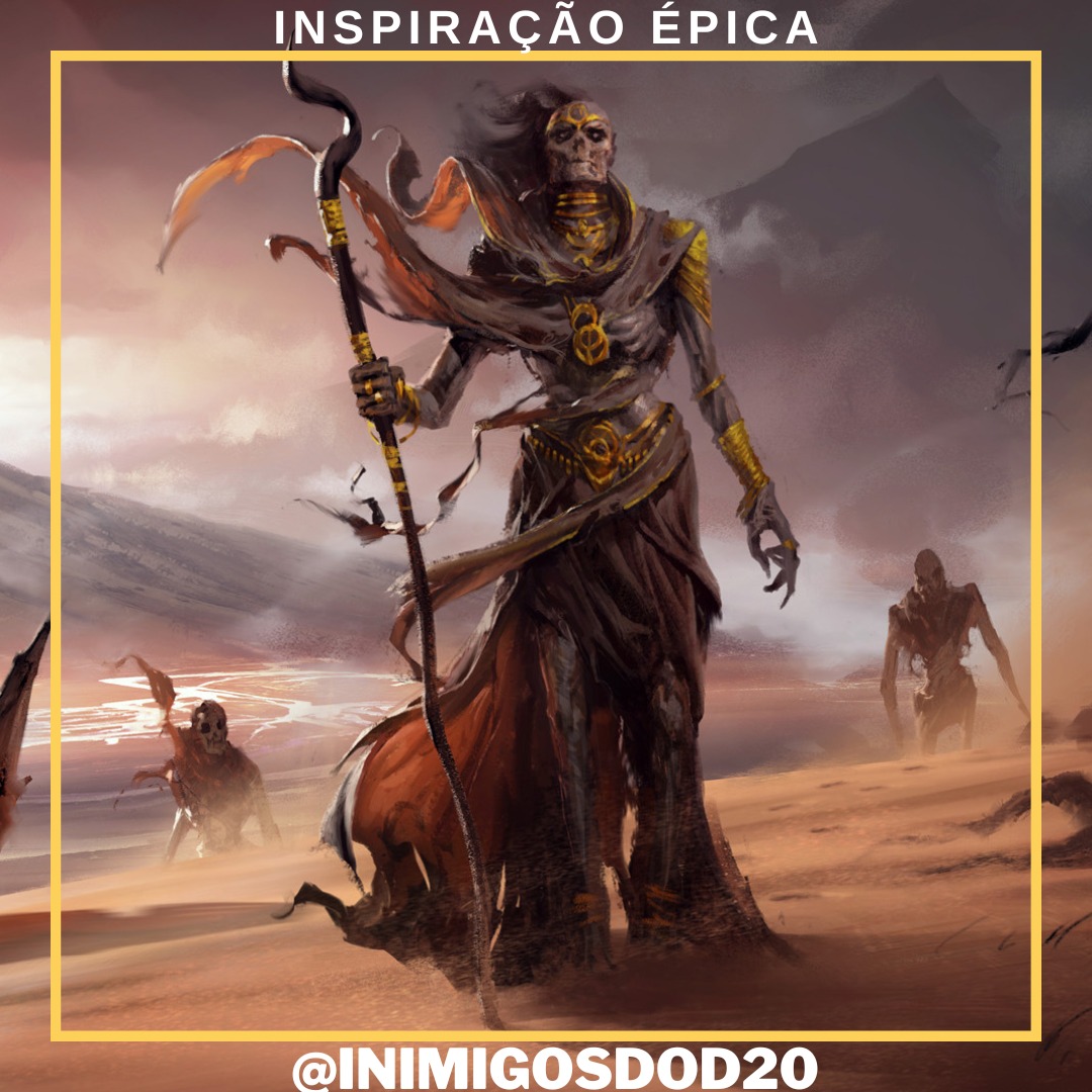 Inimigos - A séculos Sunamoon, o faraó, foi traído por seus aliados ...