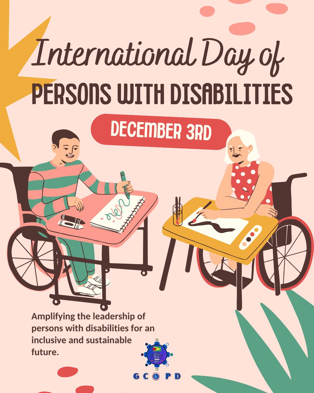 ♿🌟 International Day for Persons with Disabilities 2024 🌟♿ Observed ...