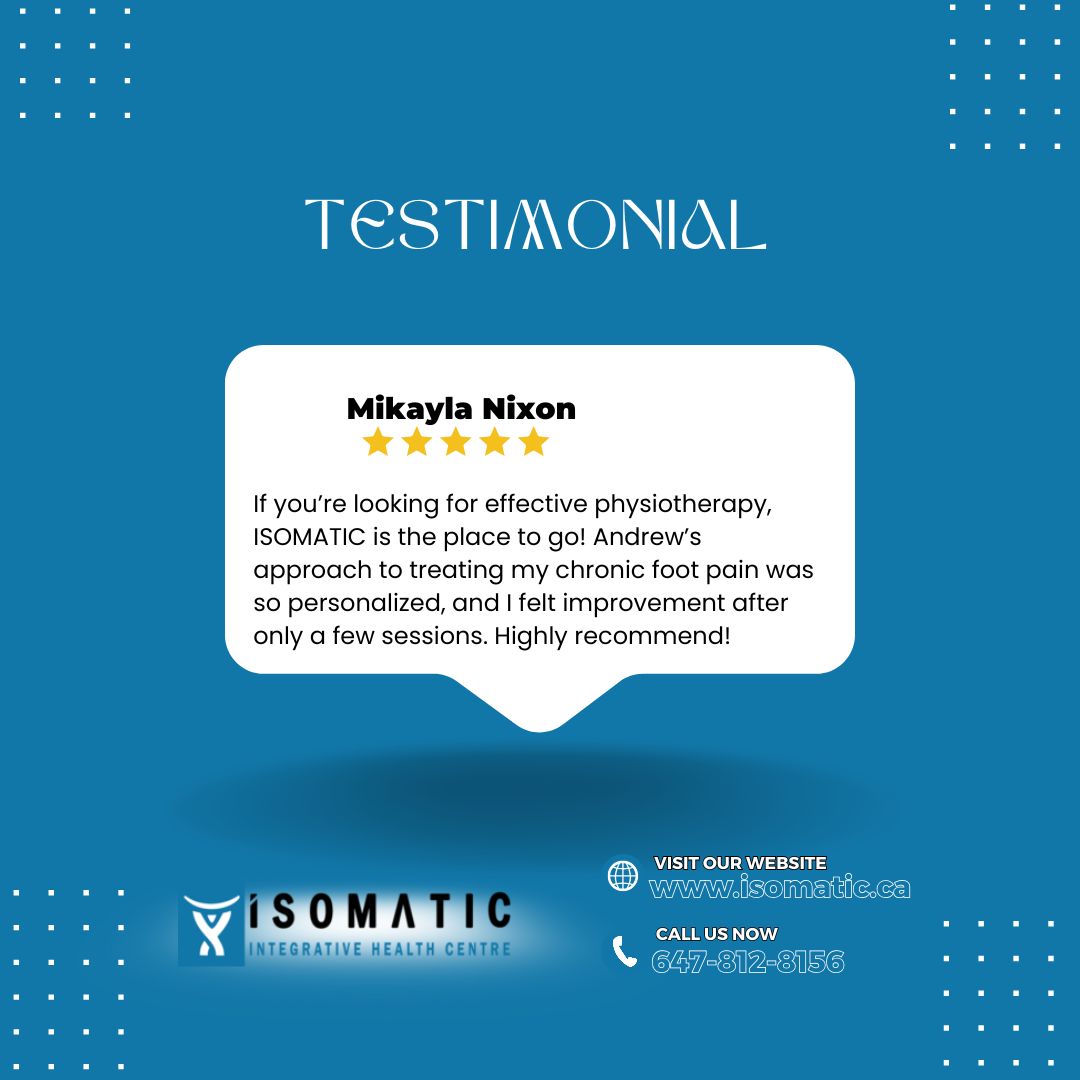 Isomatic Health | Toronto ON