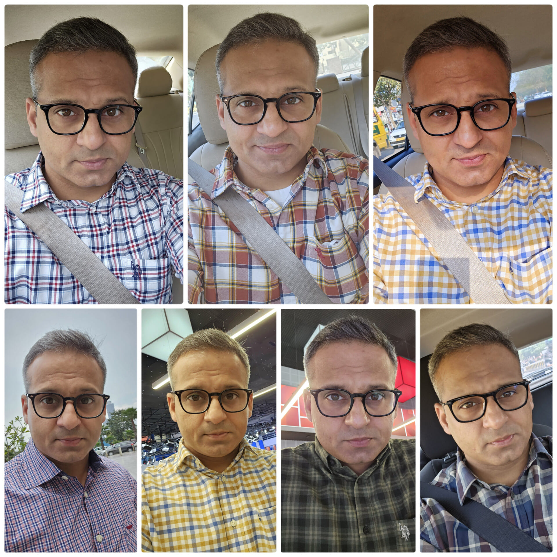 Switch up your look with a checkered shirt. #montecarlo #shirt
