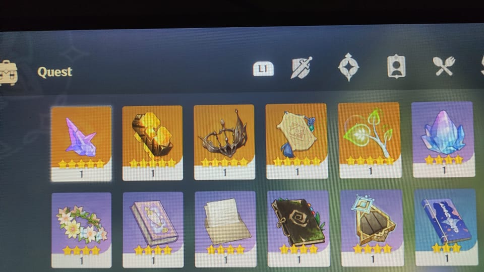 What is the purpose of quest items after completing Archon quests?
