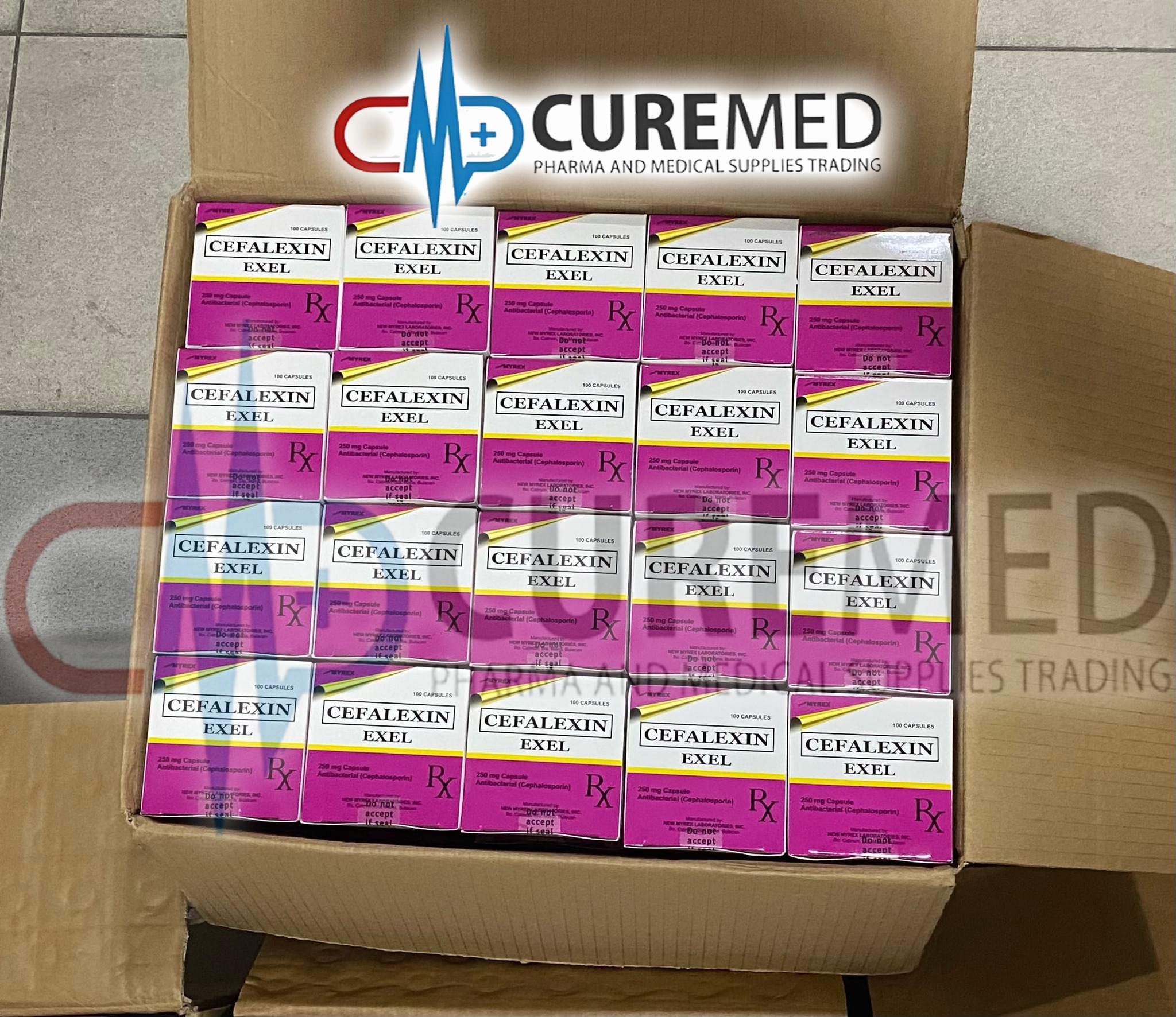 CureMed Pharma and Medical Supplies Trading | Caloocan