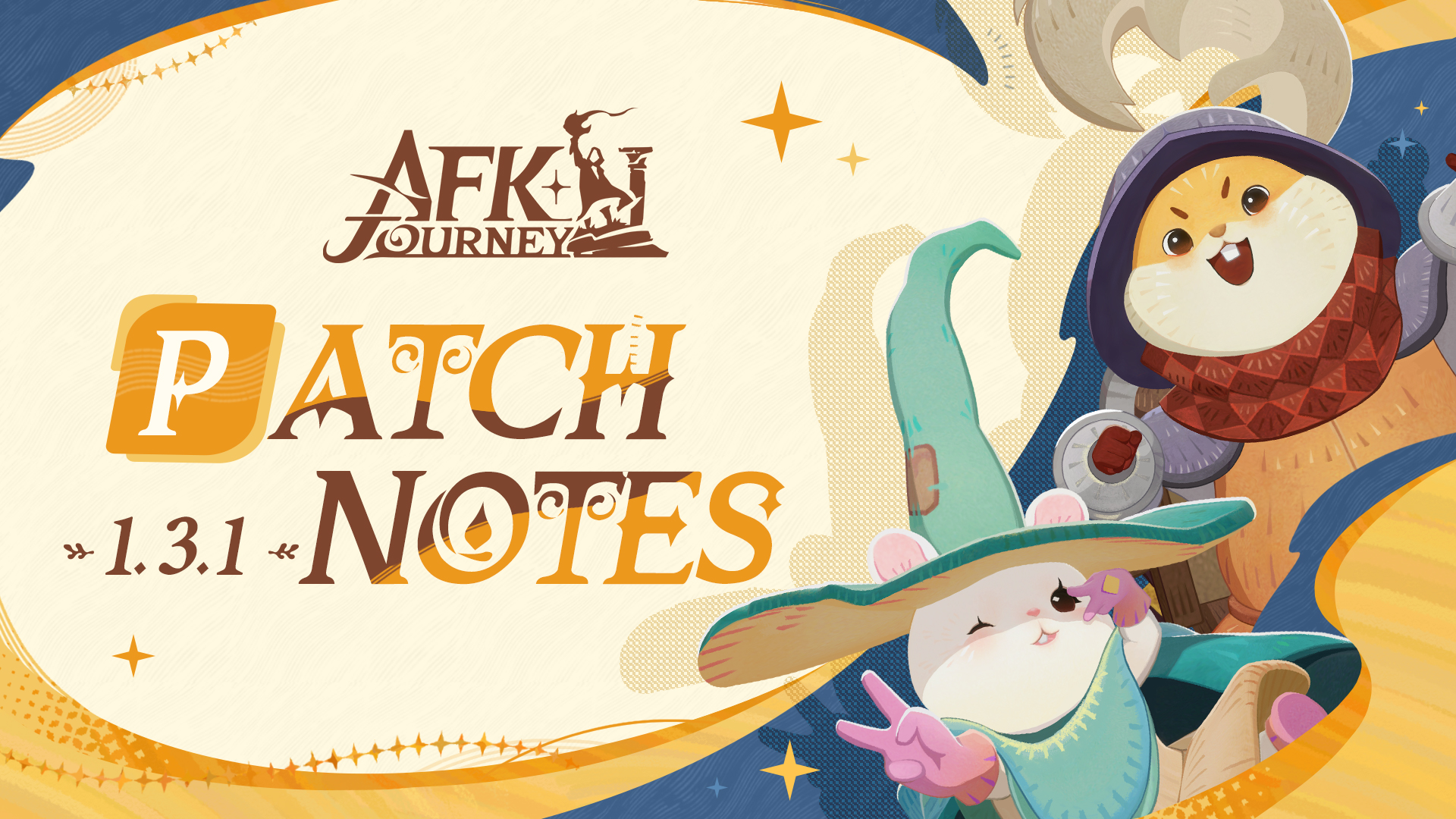 Available Now! Patch 1.4.4 New Content • Added the new Primordial 