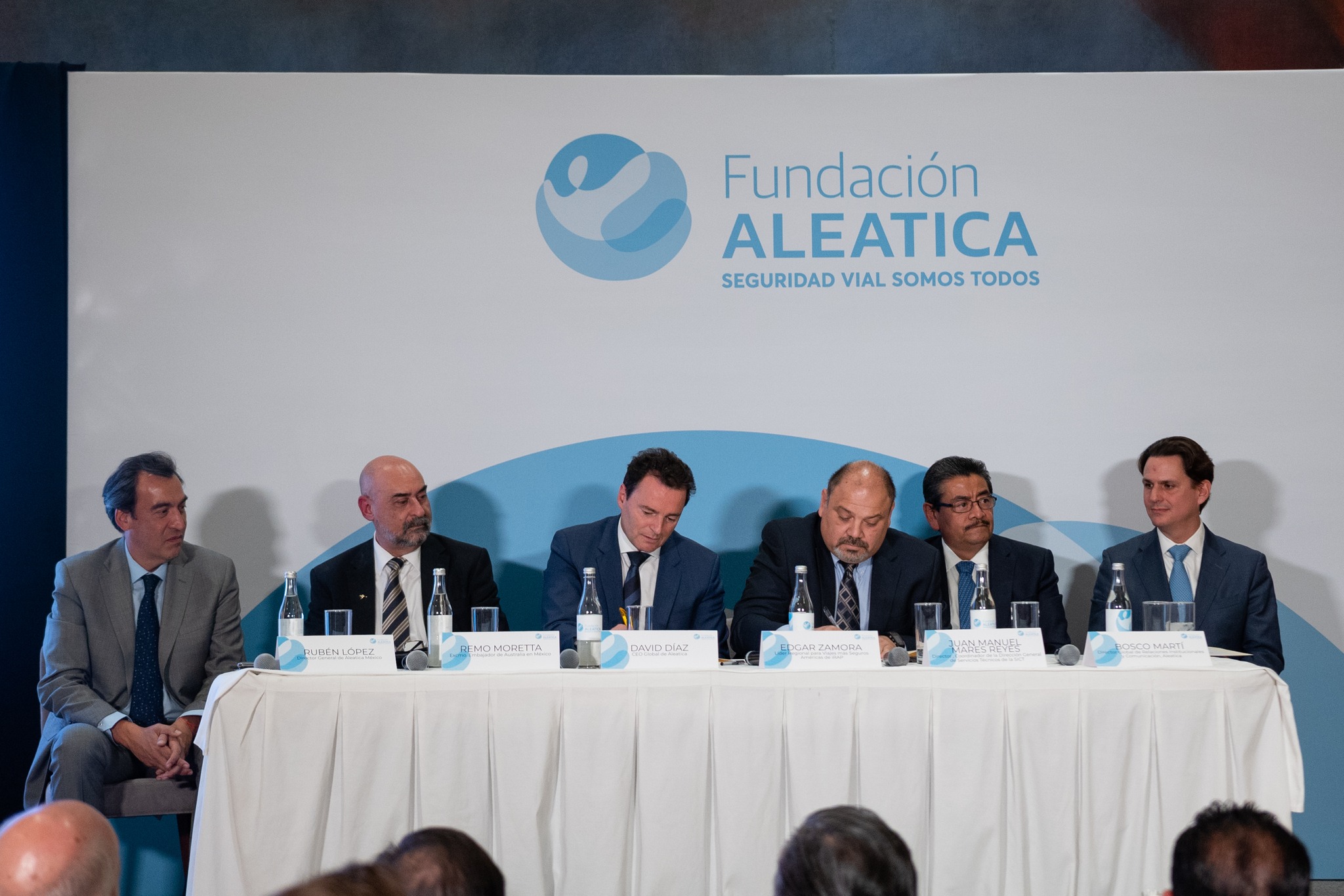 Aleatica - La reducción del 50% de muertes y lesiones por...