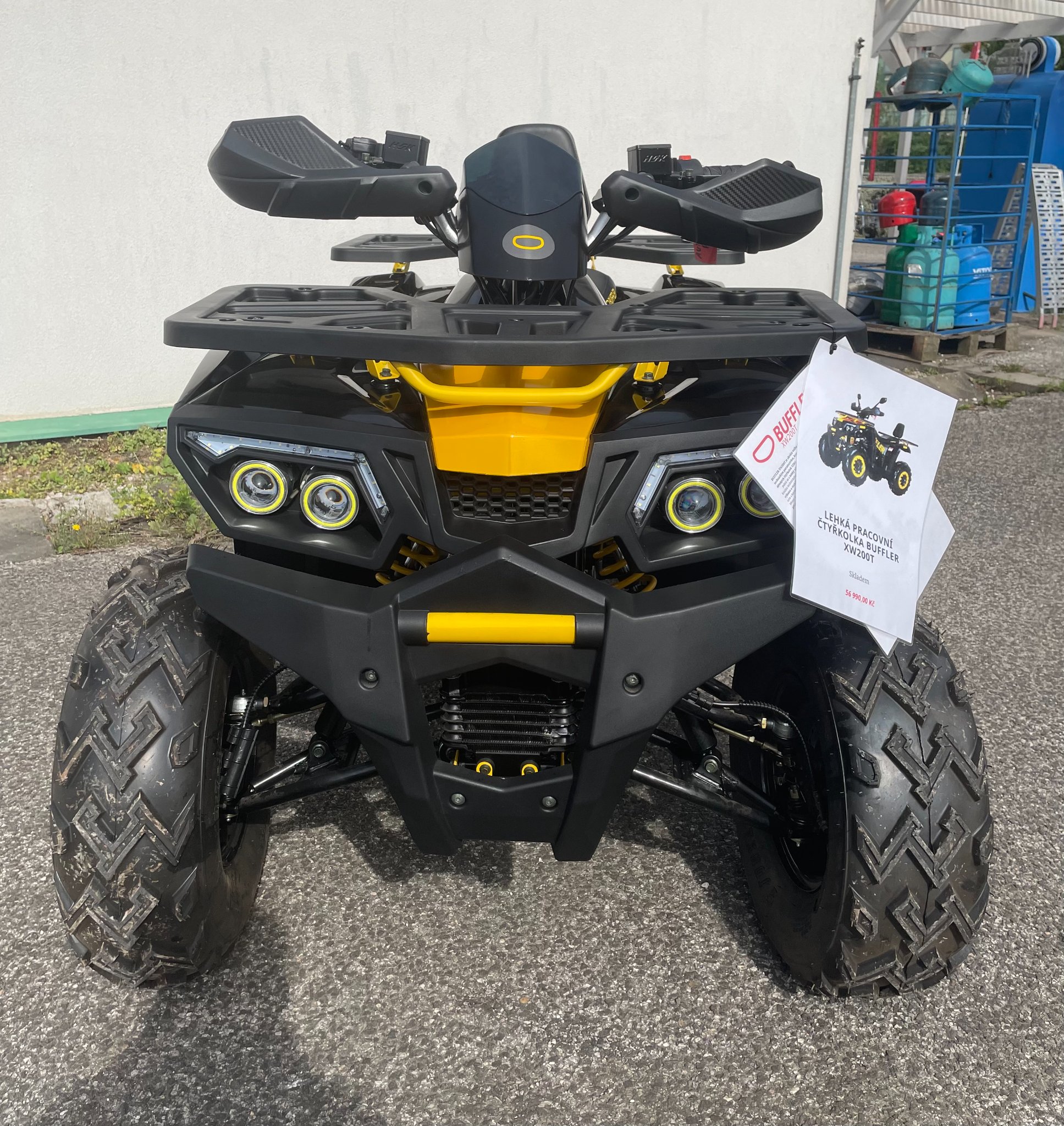 2024 BUFFLER NOVÁ ČTYŘKOLKA BUFFLER XW200T - ATVs & UTVs - Police Nad ...