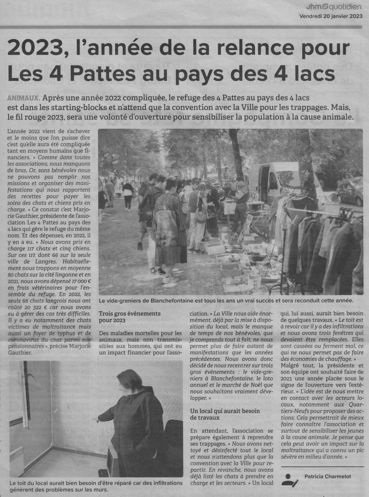 Les 4 Pattes Au Pays Des 4 Lacs