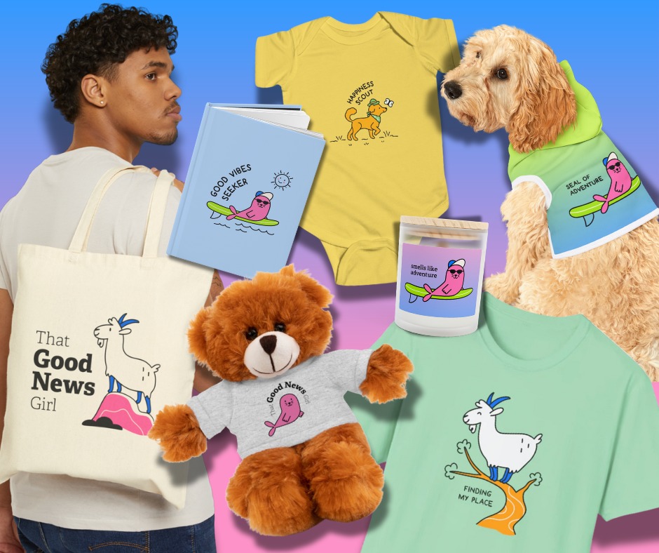 That - I've gotten so many messages about merch over the past year, and ...