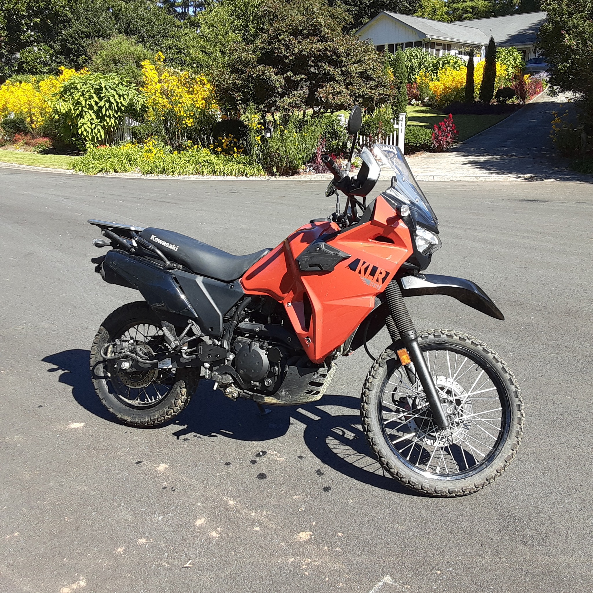 ちゃ 2022 Kawasaki 636 for sale with clean title and some issues
