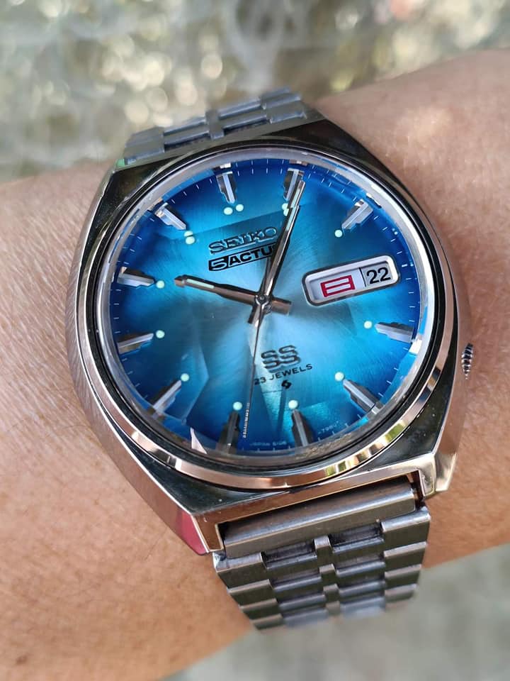 SEIKO 5アクタス SS 6106-7700 - Teal 