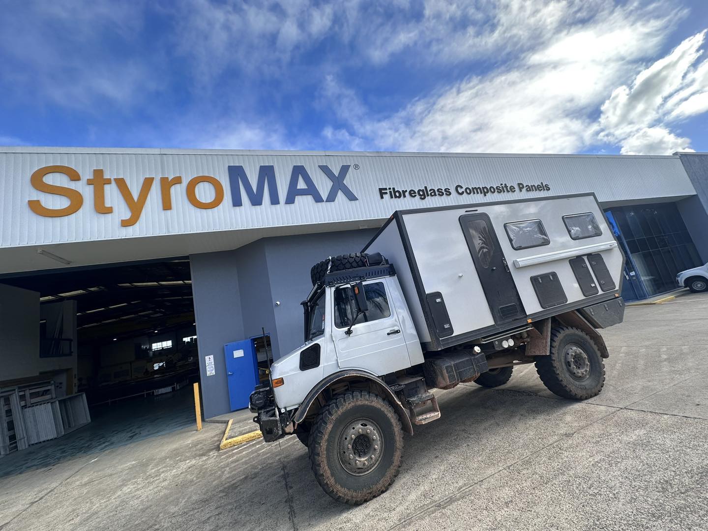Styromax Fibreglass... - Styromax Fibreglass Composite Panels