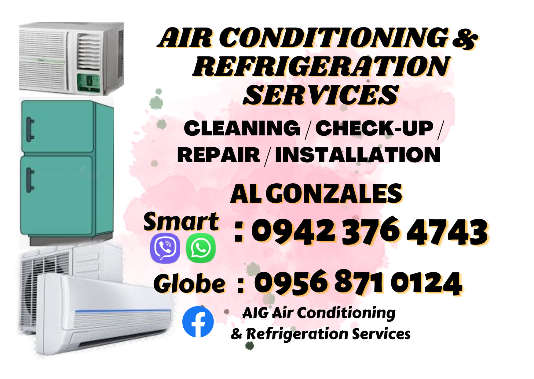 AIG Air Conditioning & Refrigeration Services