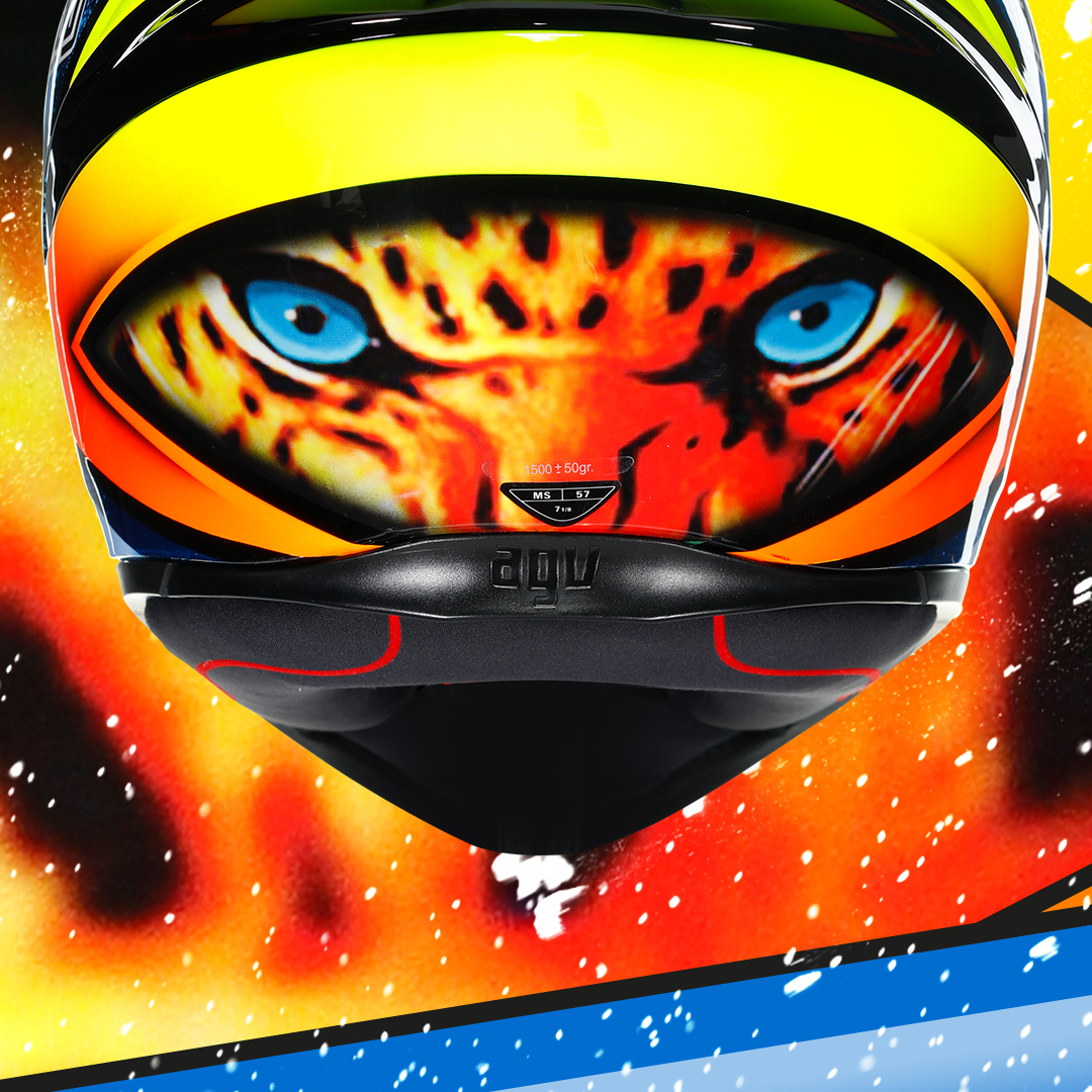 agv k1 izan helmet S Marco Bezzecchi 2023 Motorcycle Black/Pink/Yellow SM : Automotive K1 Helmet AGV Pack K-1 S White