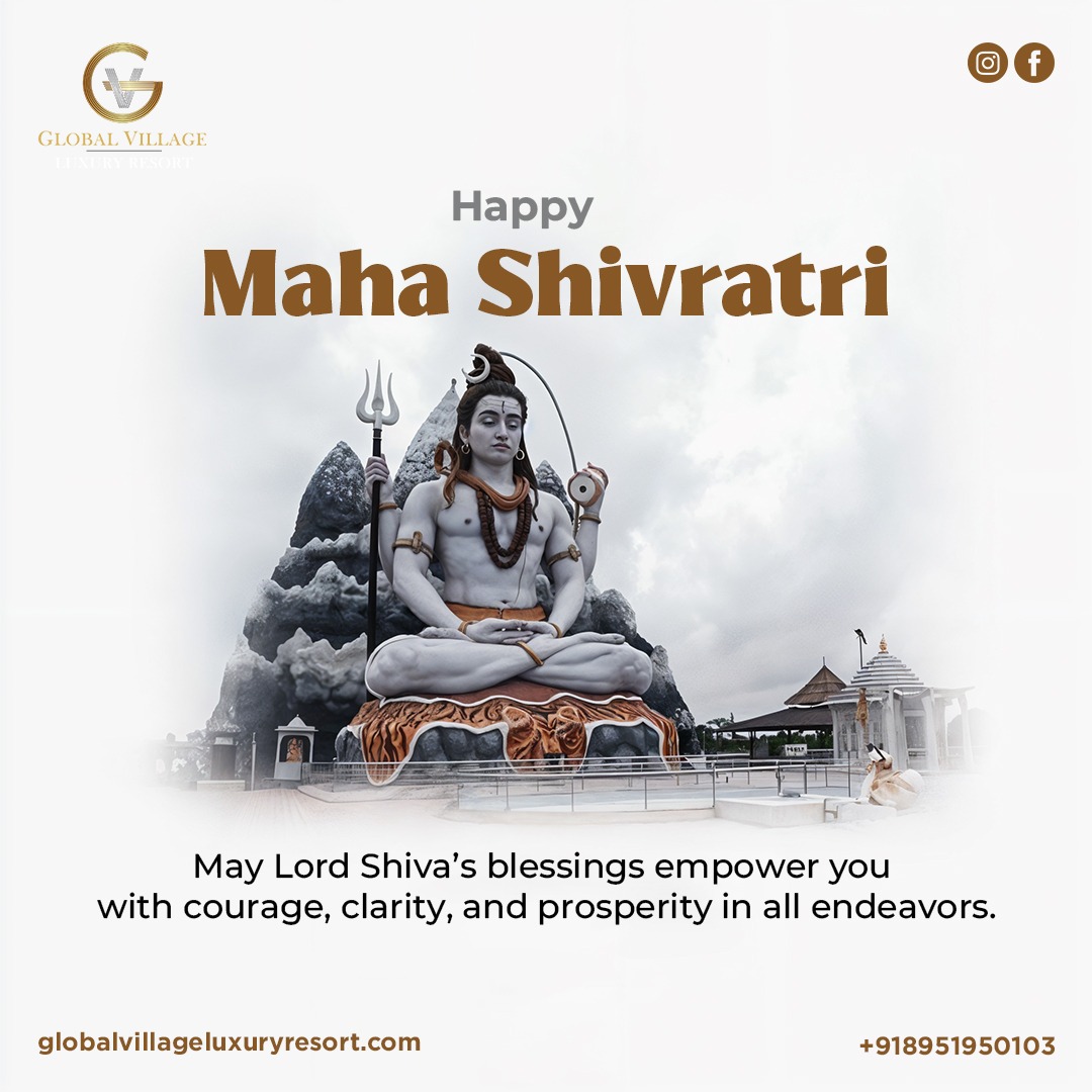 Global - 🕉️ Har Har Mahadev! 🔱 On this auspicious occasion of Maha ...
