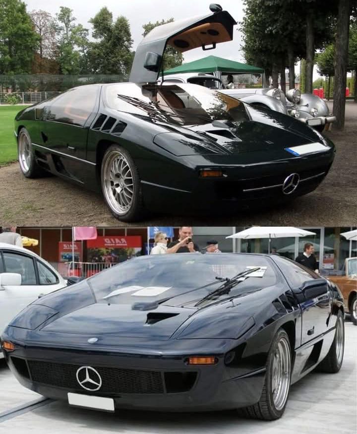 Remember the Mercedes-Benz C111? The C111 was used in the
