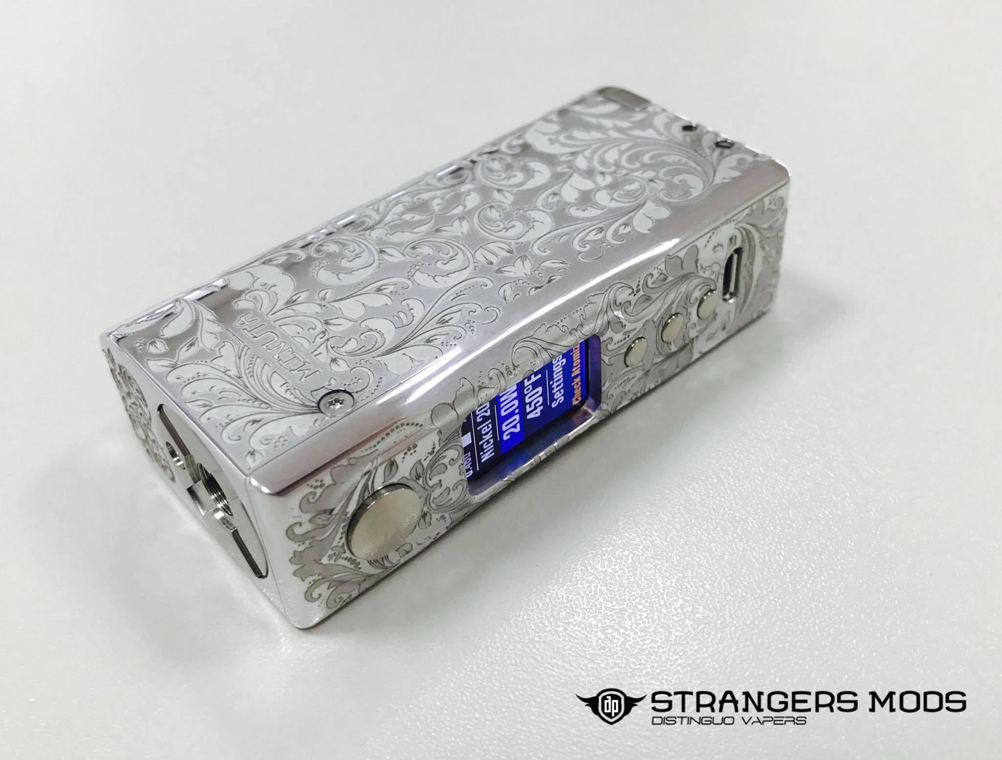 MINUTA SUBLIMA... - Strangers Mods Box Mods | Facebook