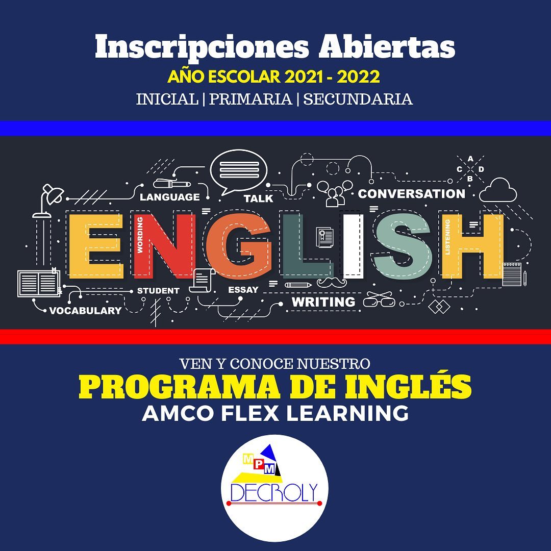 MPM Decroly - Flex Learning de Amco es la solución...