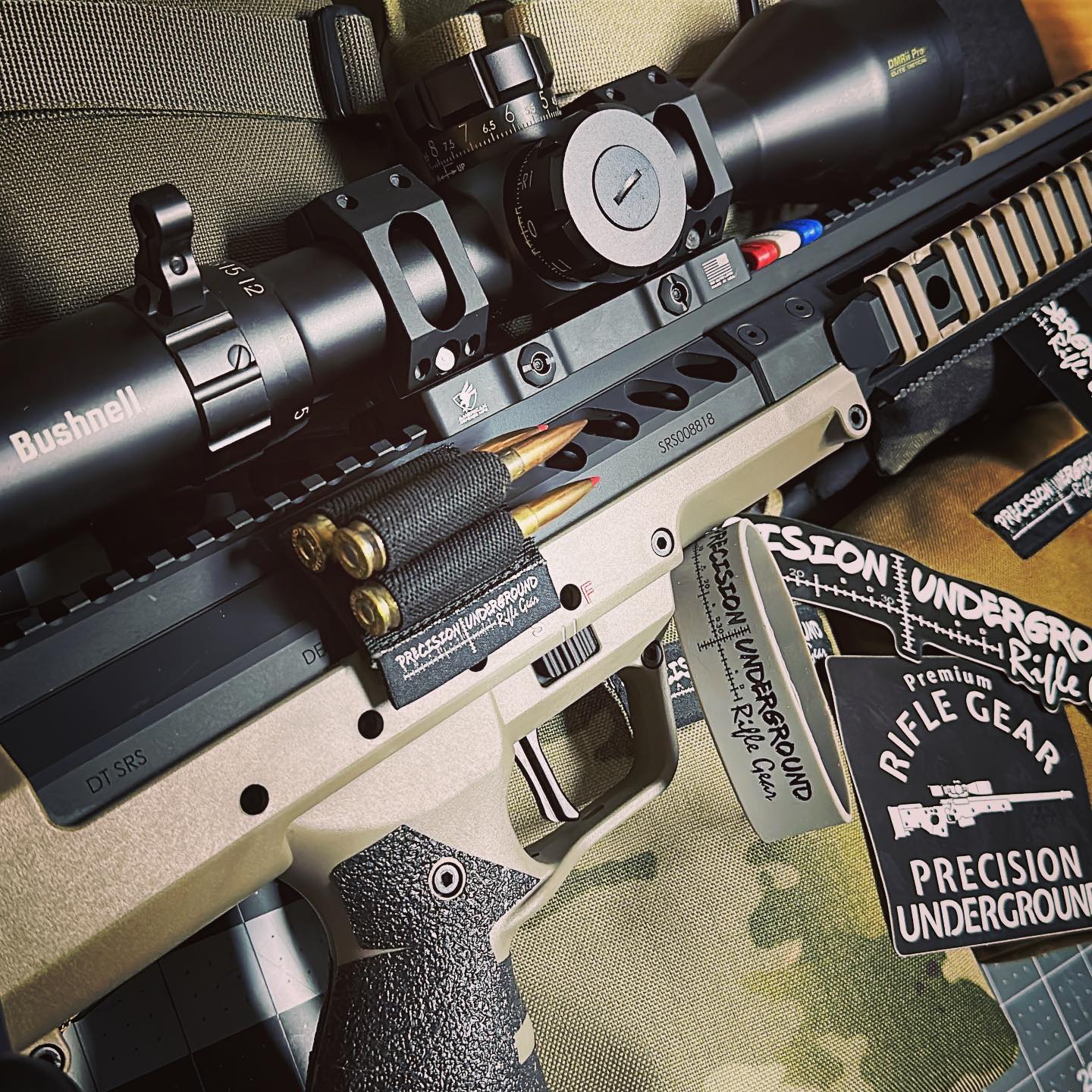 Precision Underground Rifle Gear
