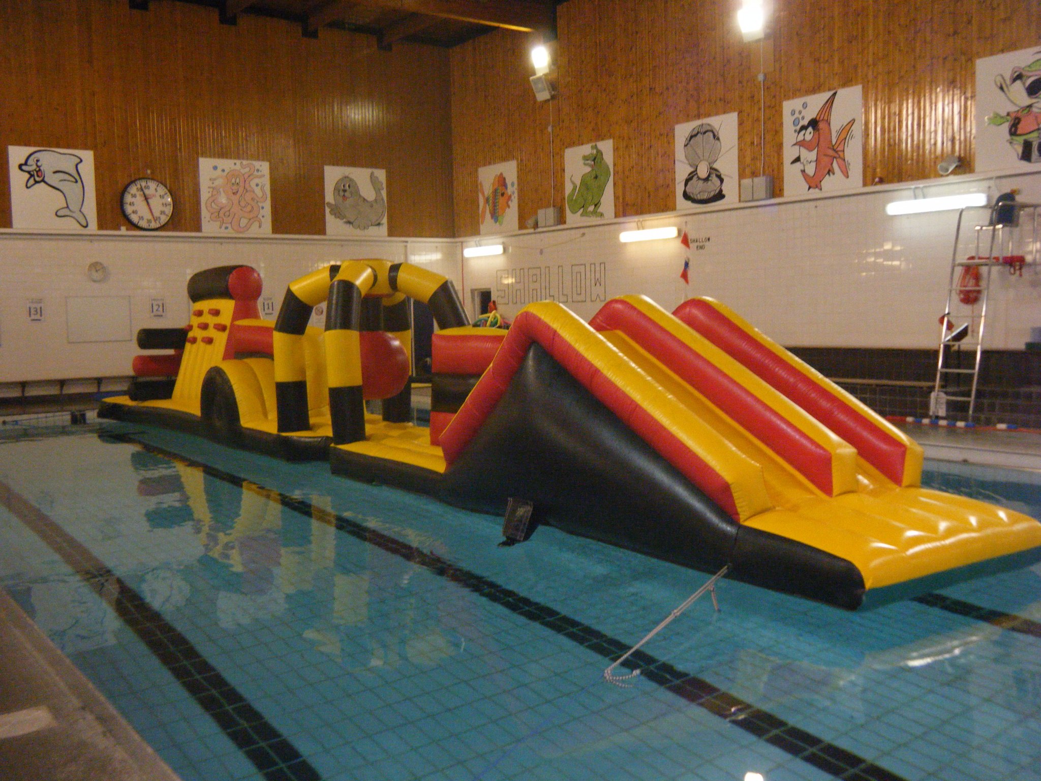 Aboyne - For those not in the know, our pool inflatable is no Lilo. It ...