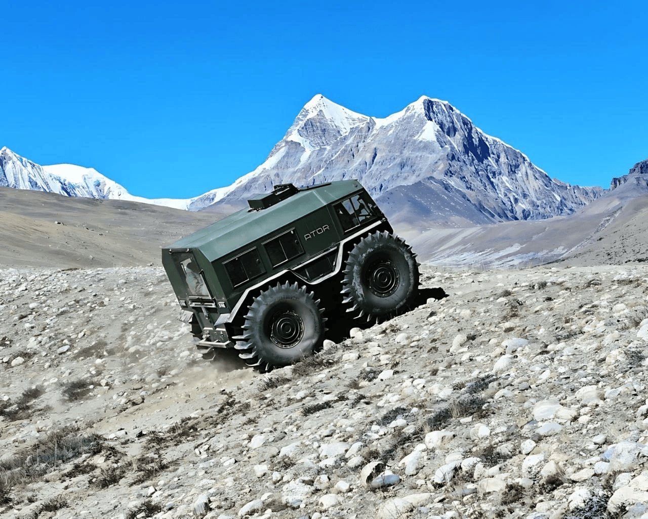War - ATOR N1200 – the next-generation all-terrain vehicle! ⚡ ATOR ...