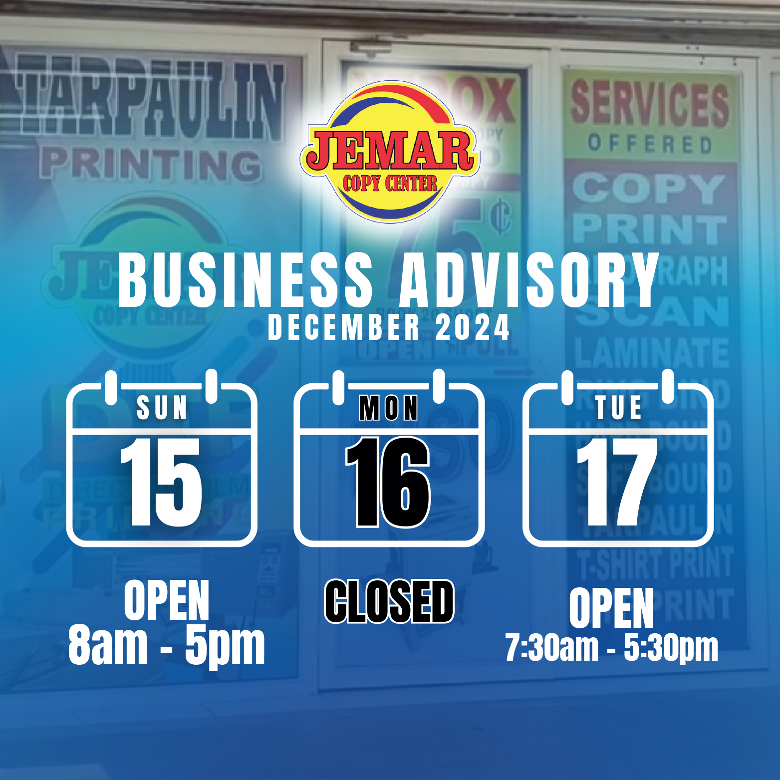 JEMAR Copy Center | Iligan City