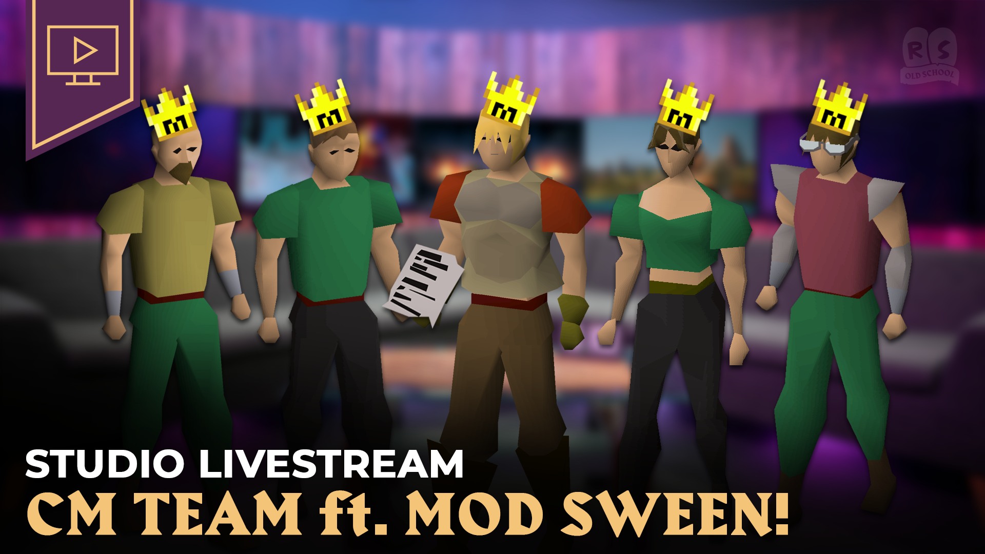 Old - 🔴 We’re going live now for a special in-studio livestream! 🏠 Mods ...