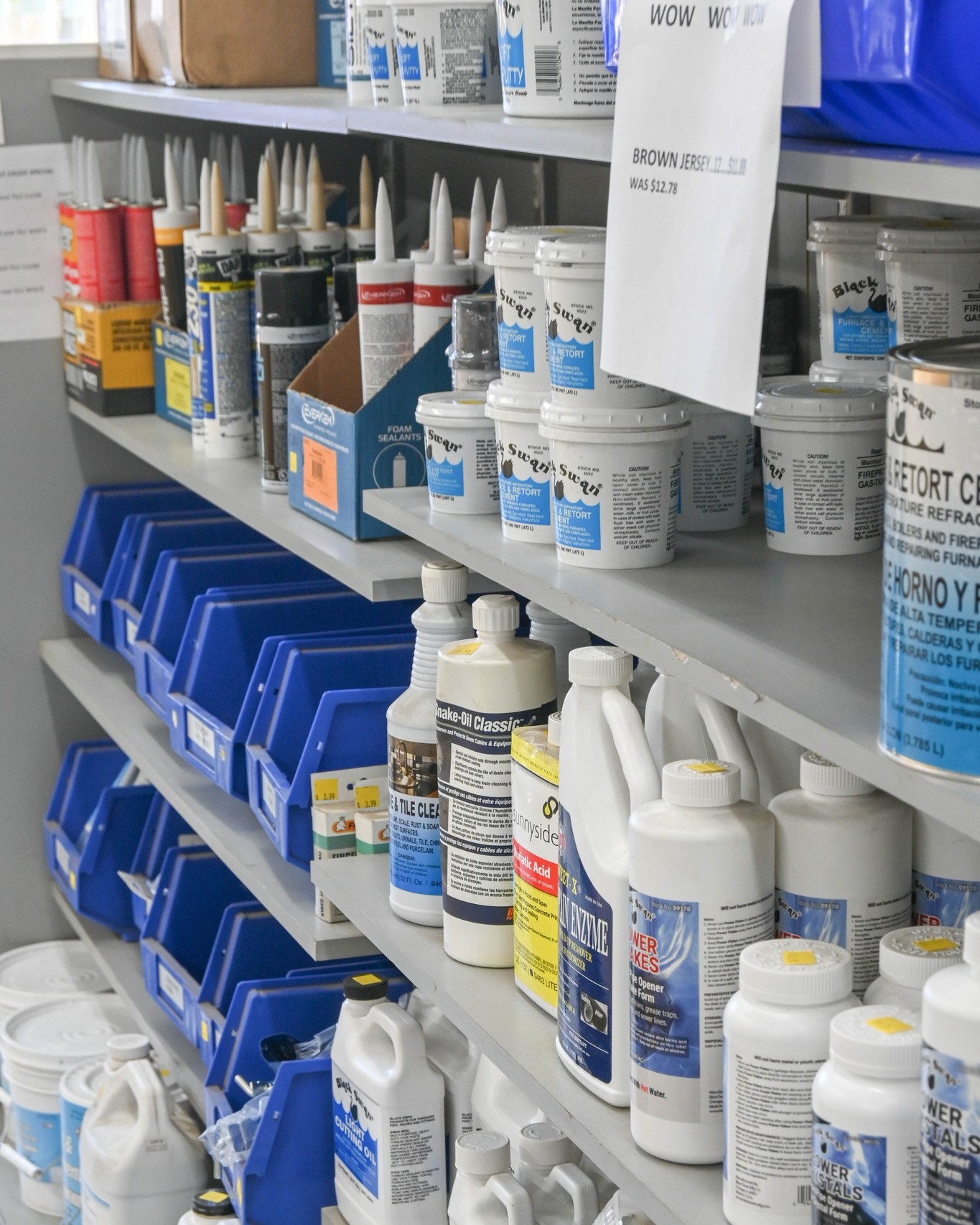 Atlas Plumbing Supply Company - Plumbing supplies are stocked and ready
