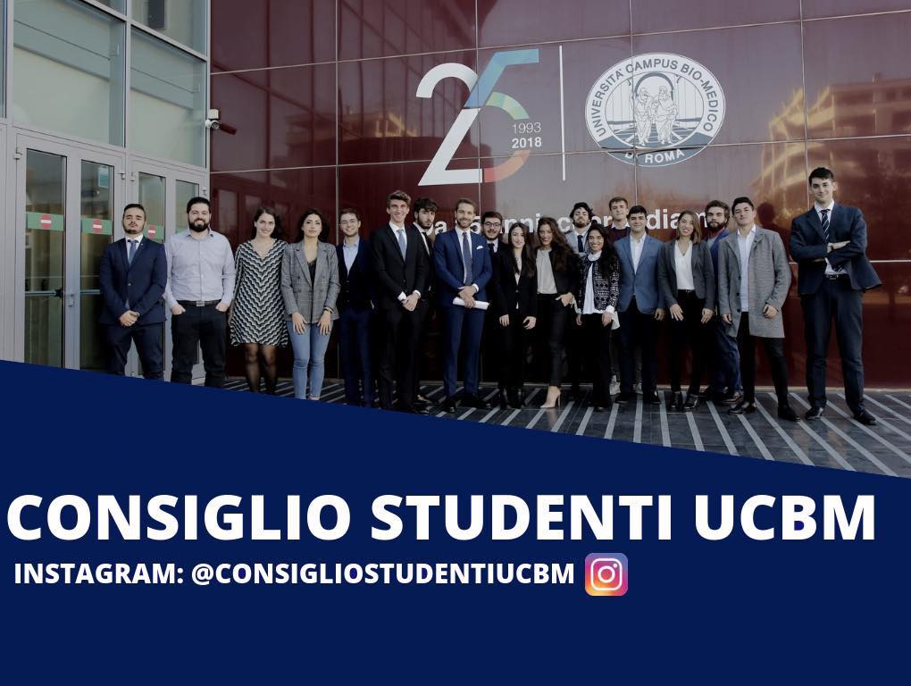 Consiglio degli Studenti UCBM | Rome