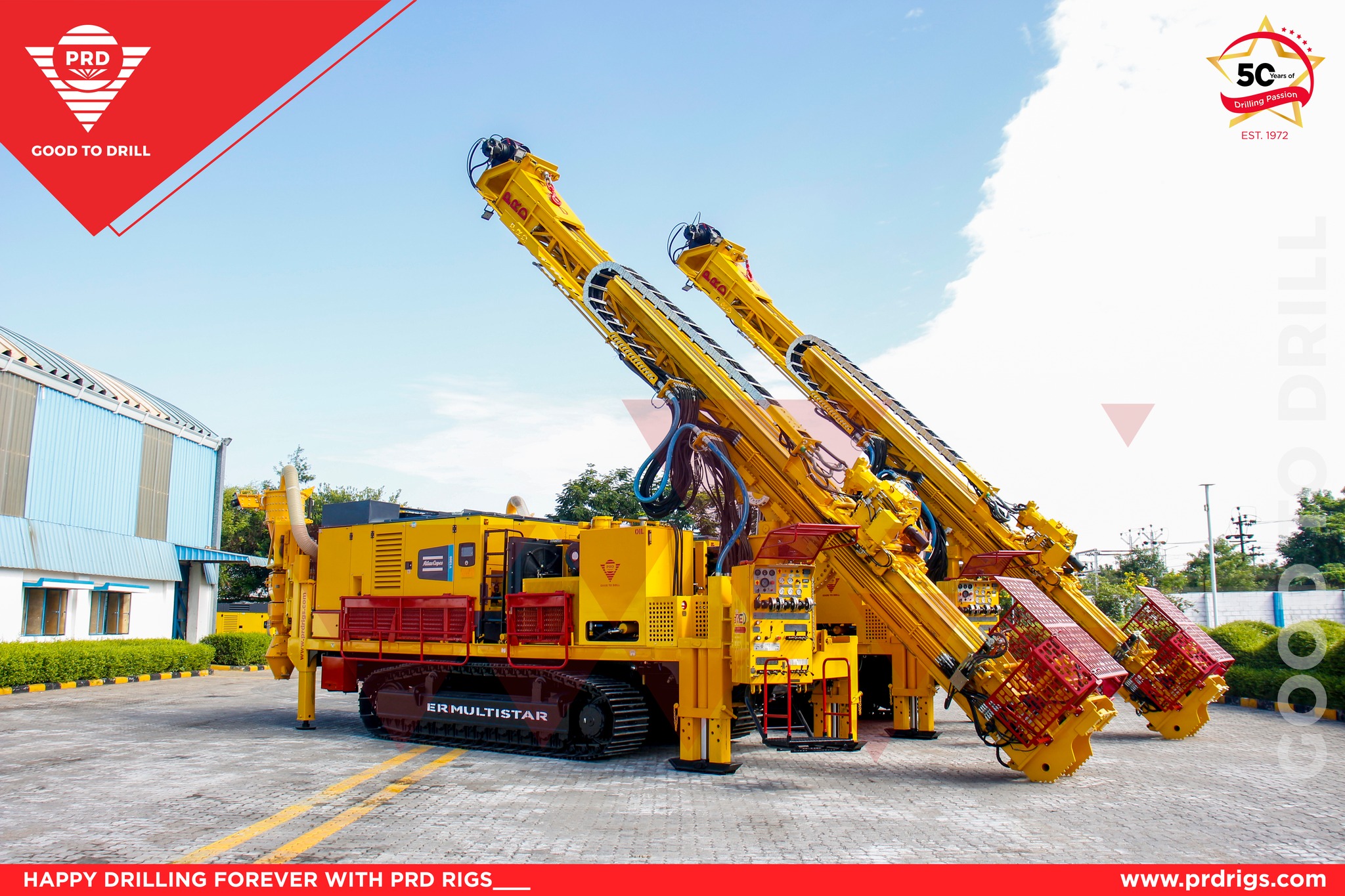 PRD RIGS - Drumroll, please...two PRD multi-star drilling rigs have ...