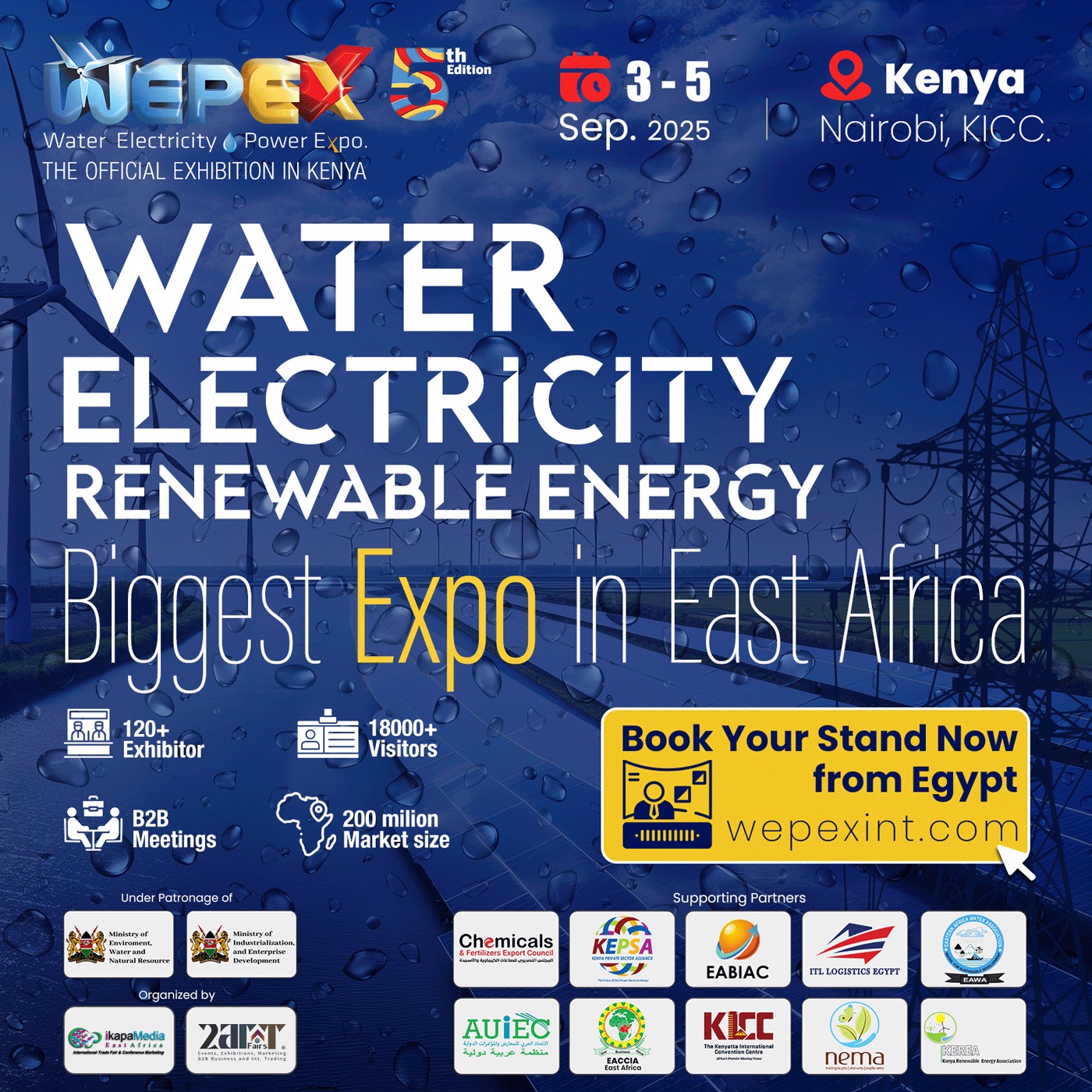 WEPEX - 🔴 For Egyptian Companies in the Water,... | Facebook
