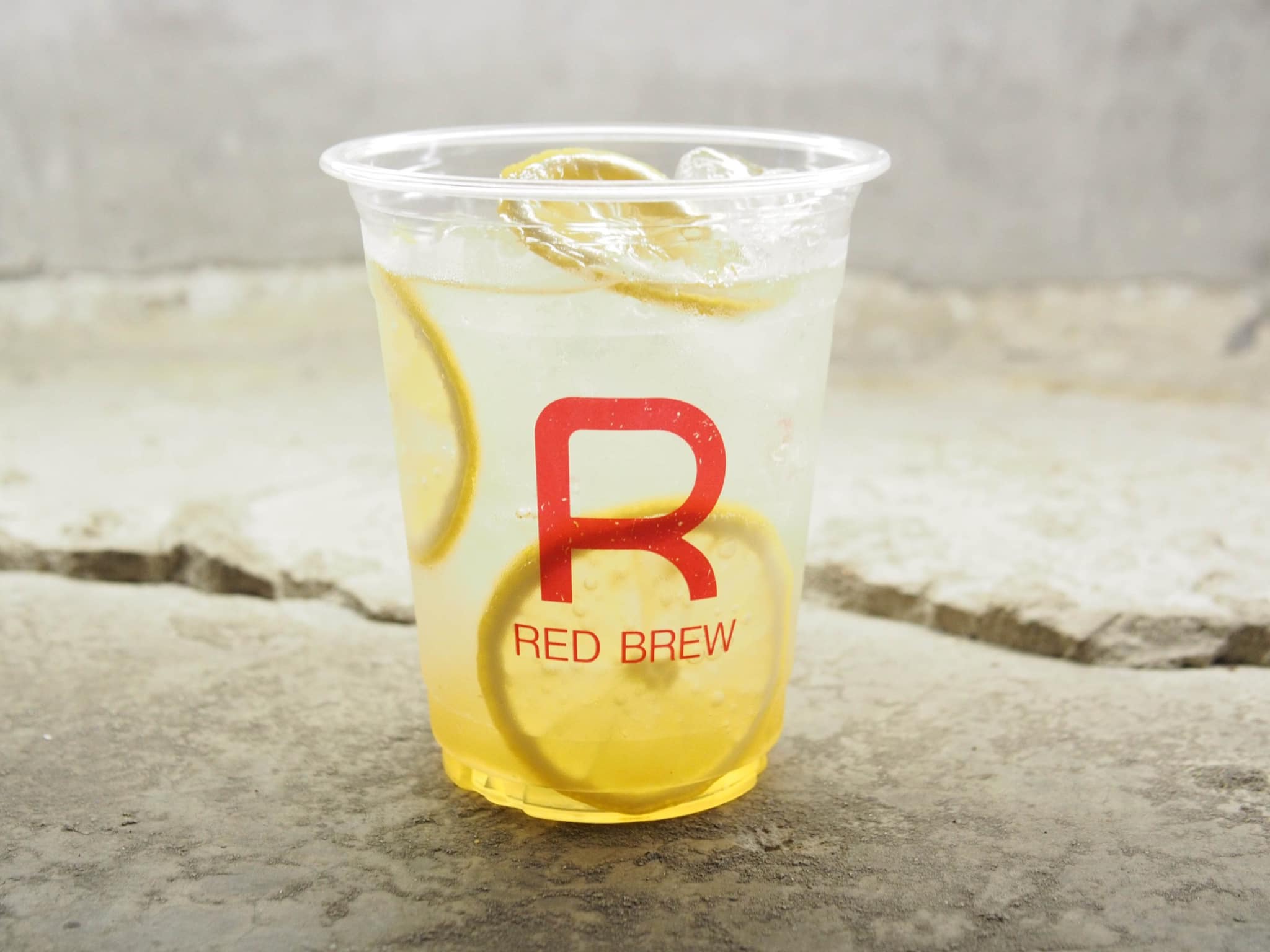 Red Brew - 🍋 Honey Lemon Soda 🍯 ——— เย็น ซ่า เปรี้ยว หวาน...