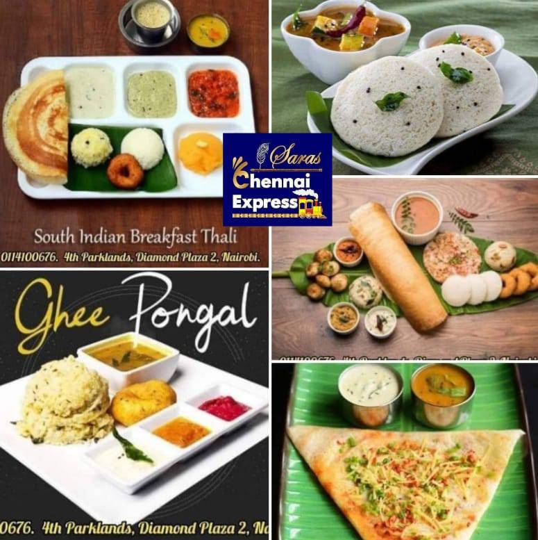 MR DOSA - Welcome to Saras Chennai Express at Diamond... | Facebook