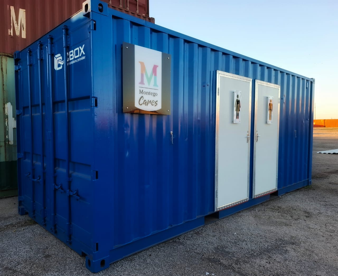 C Box Containers & Modular Solutions ZA