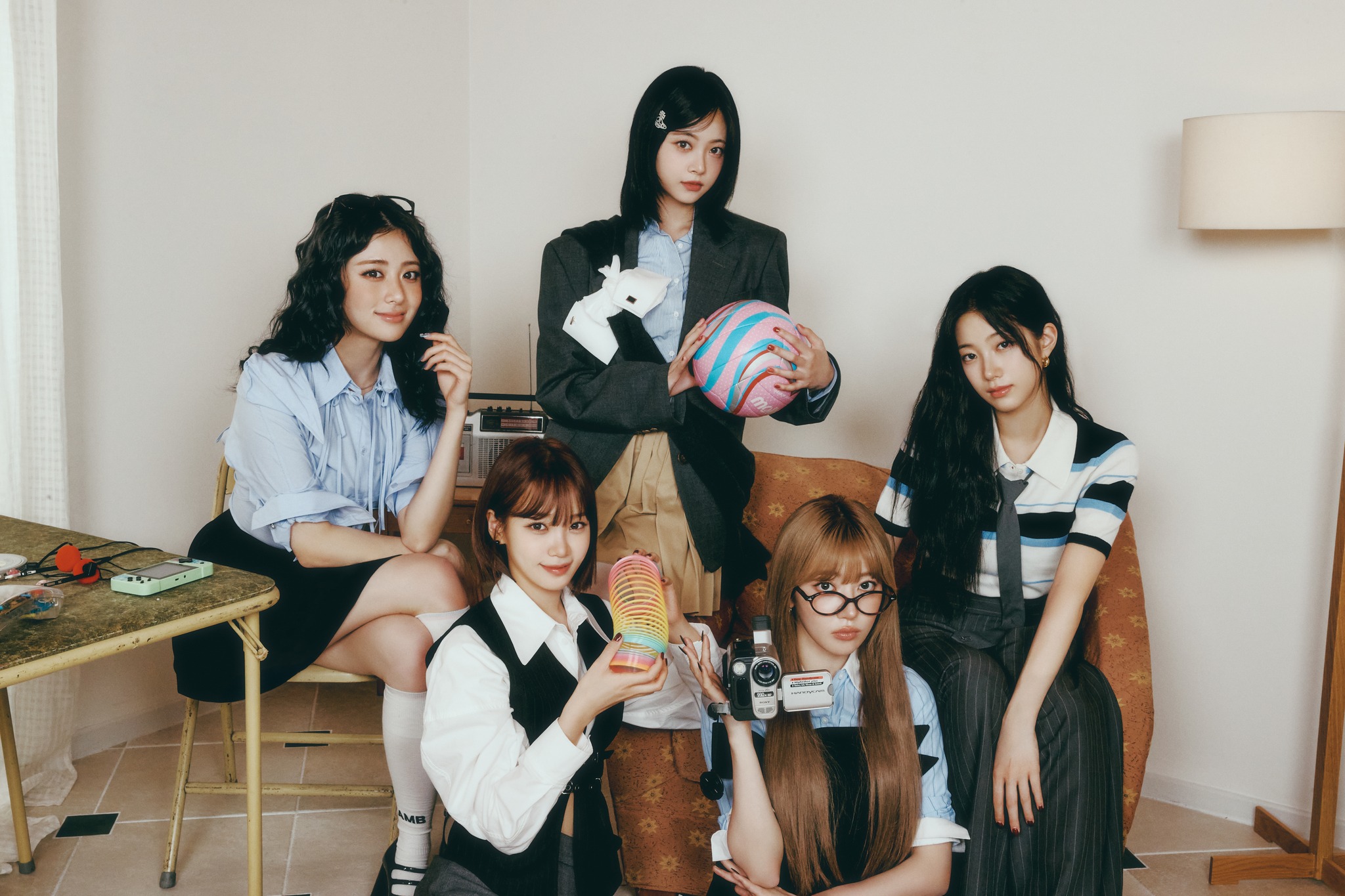 LE SSERAFIM 2025 SEASON'S GREETINGS Preview Cuts B ver. 🎈 RELEASE