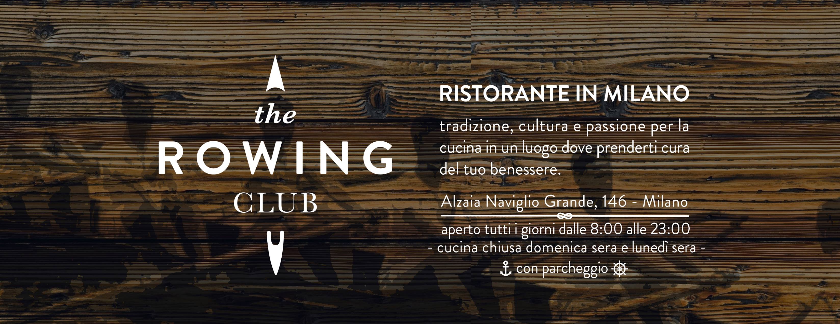 The Rowing Club | Milan