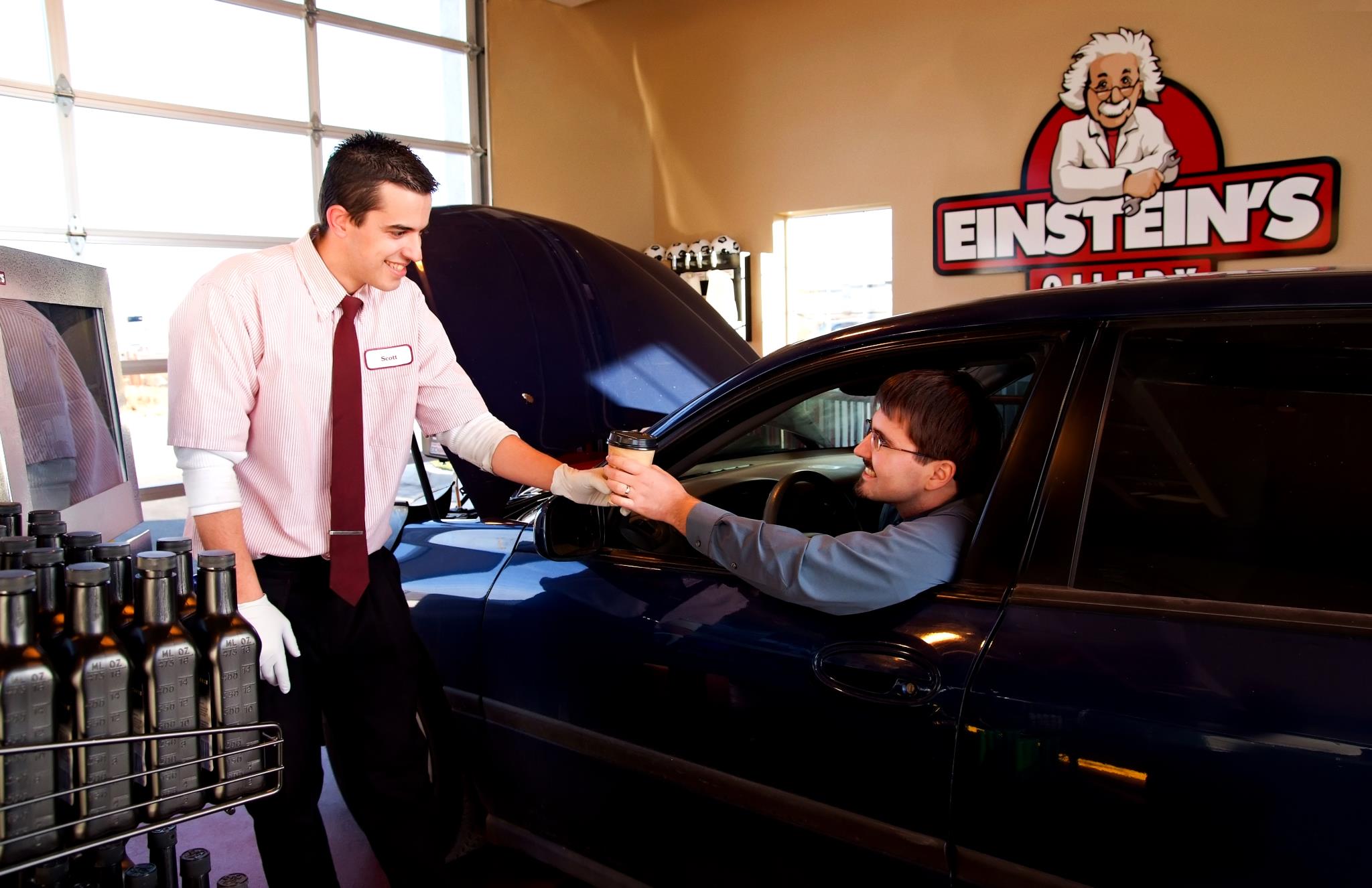 Einstein's - Keep Your Windshield Clear This Winter! Einstein's window ...