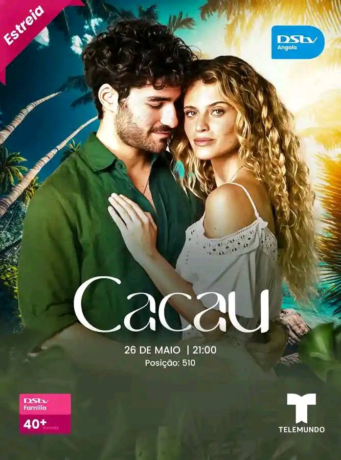 Cacau (Chocolate) is the new Portuguese telenovela reportedly set